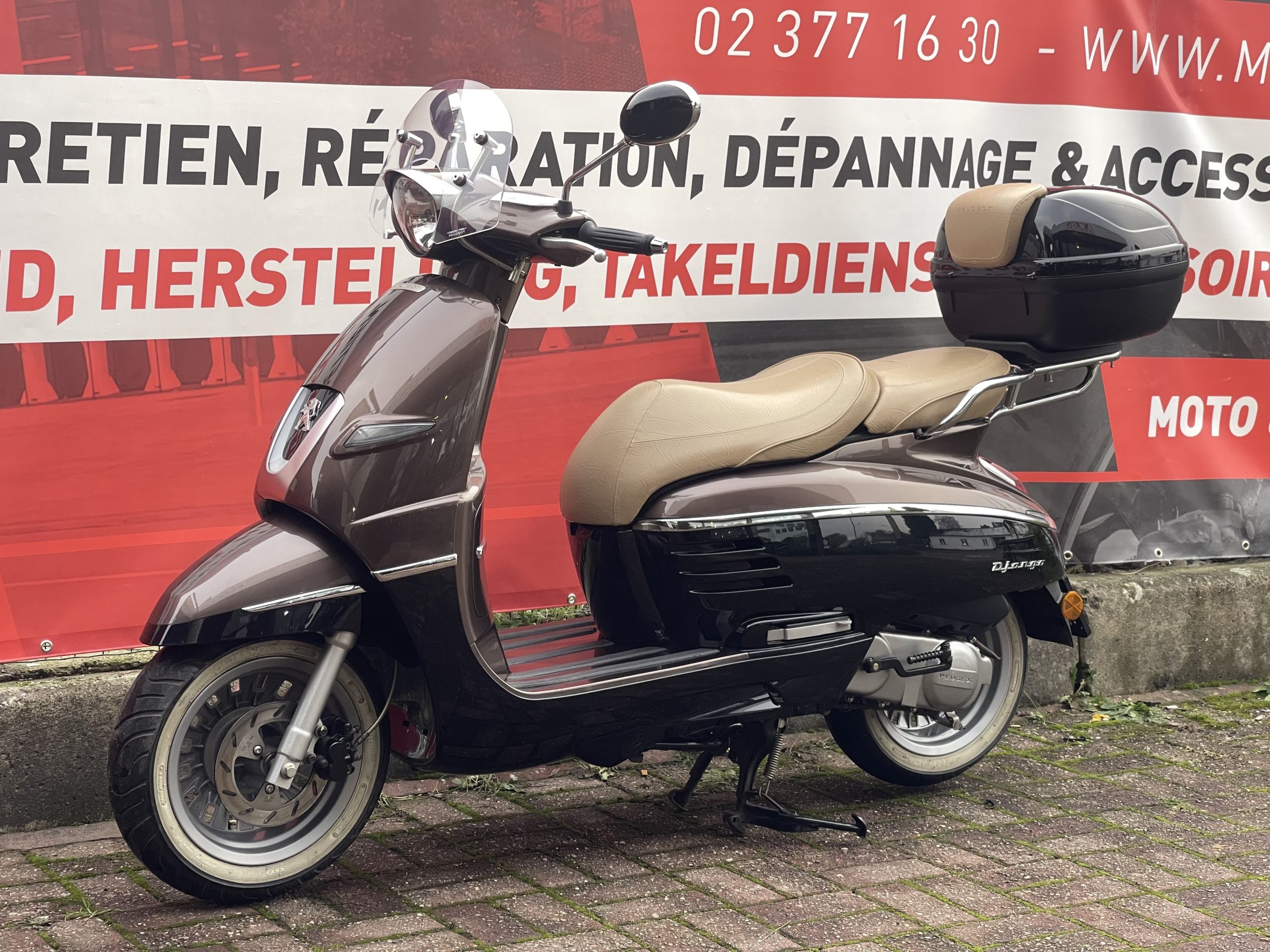 Peugeot Django 50 Classe A 2017 – 1.899,00€