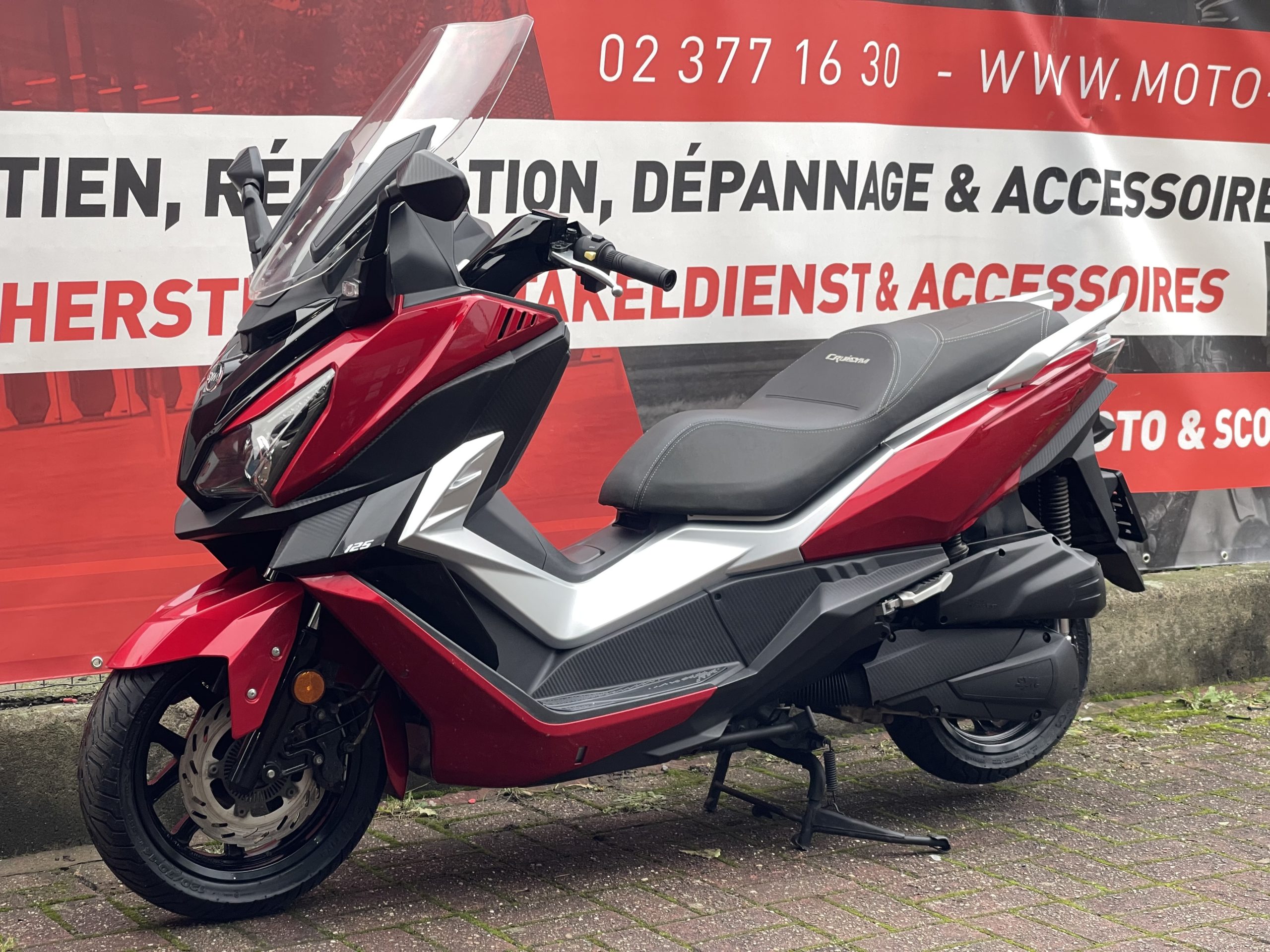 Sym Cruisym 125 2019 – 2.475,00€