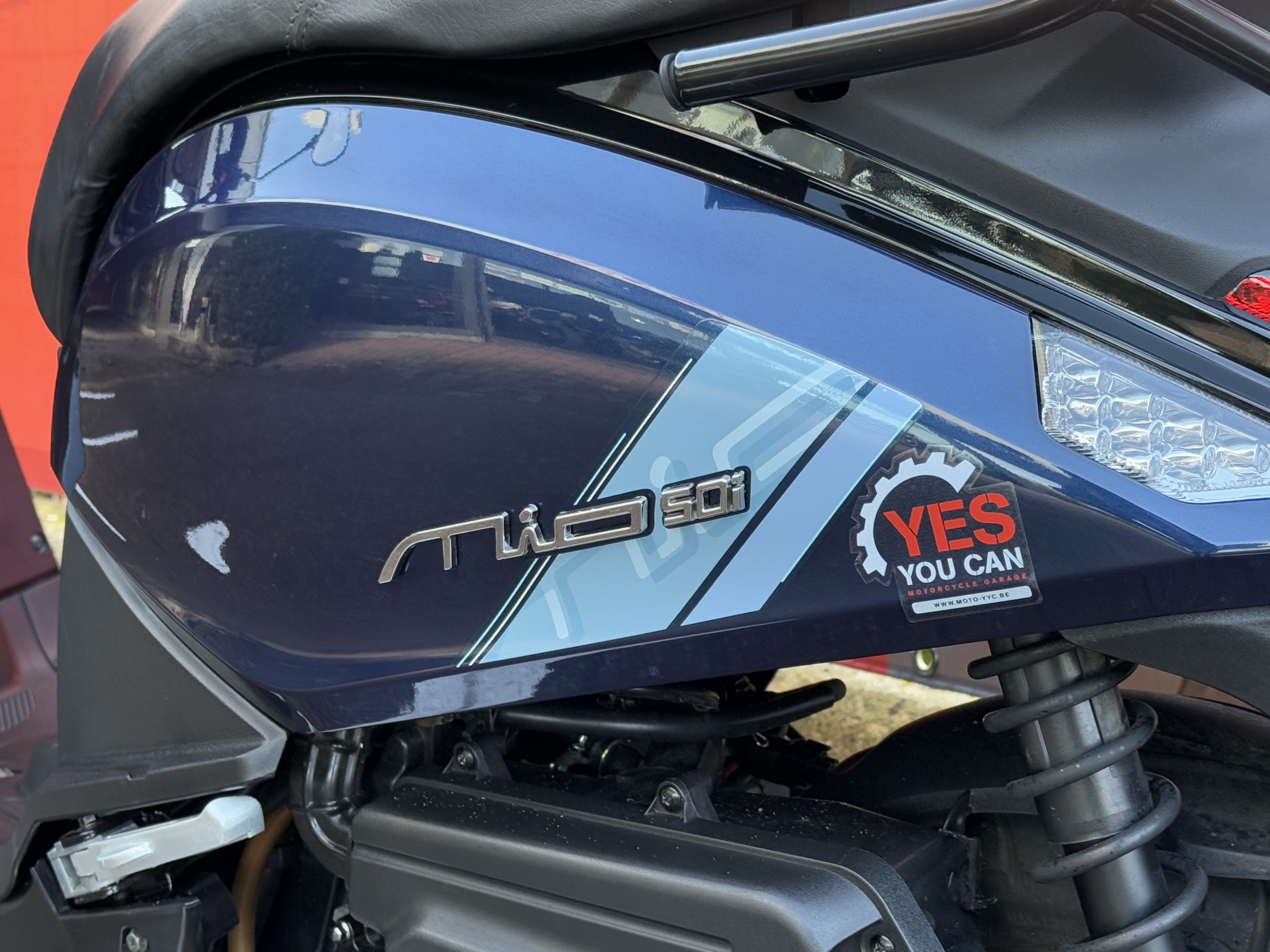 Sym Mio 50 Classe A 2022 – 1.590,00€