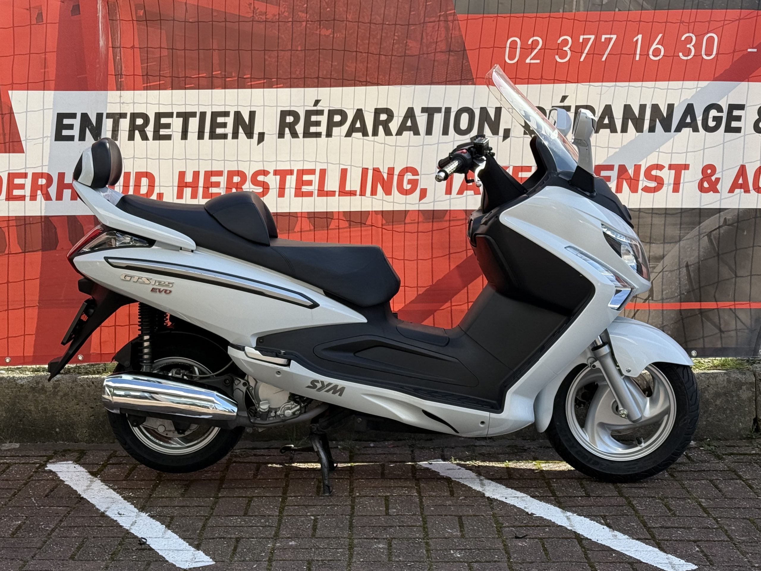 Sym GTS 125i EVO 2012 – 1.630,00€