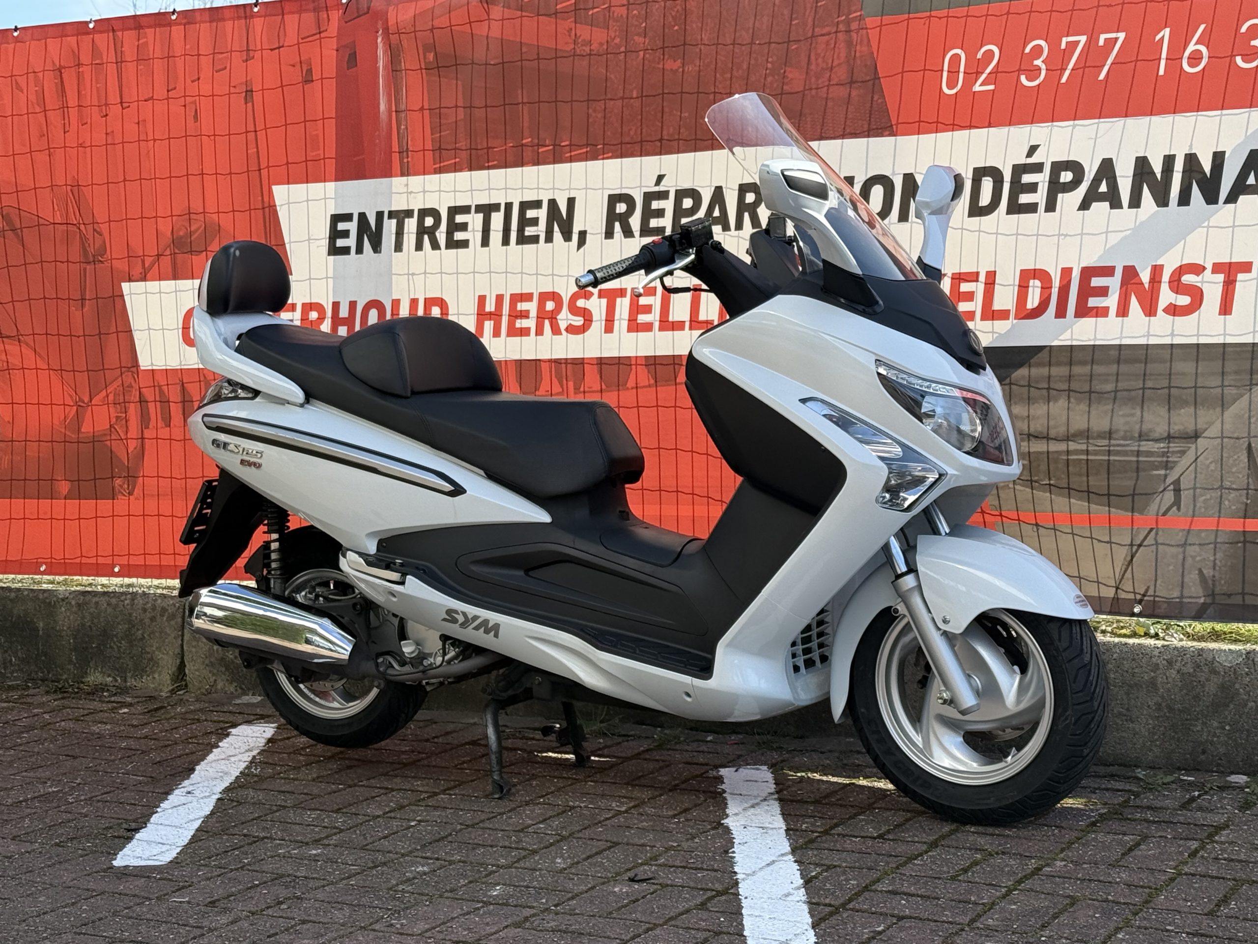 Sym GTS 125i EVO 2012 – 1.630,00€