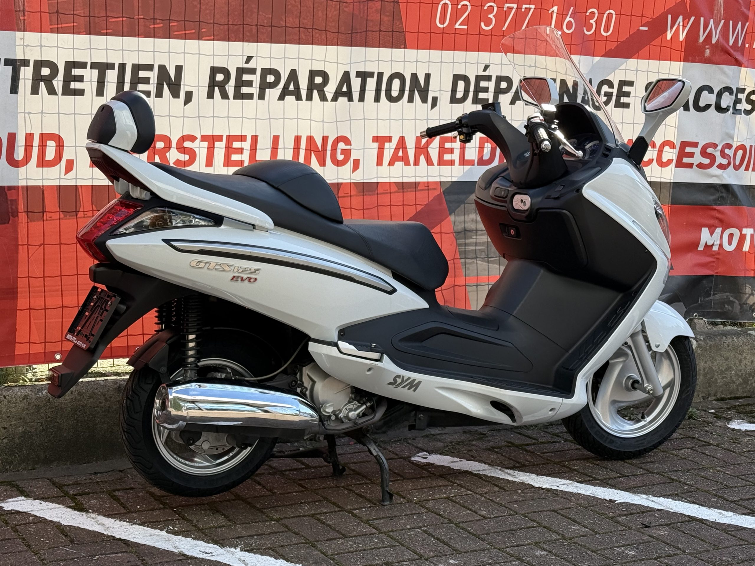 Sym GTS 125i EVO 2012 – 1.630,00€