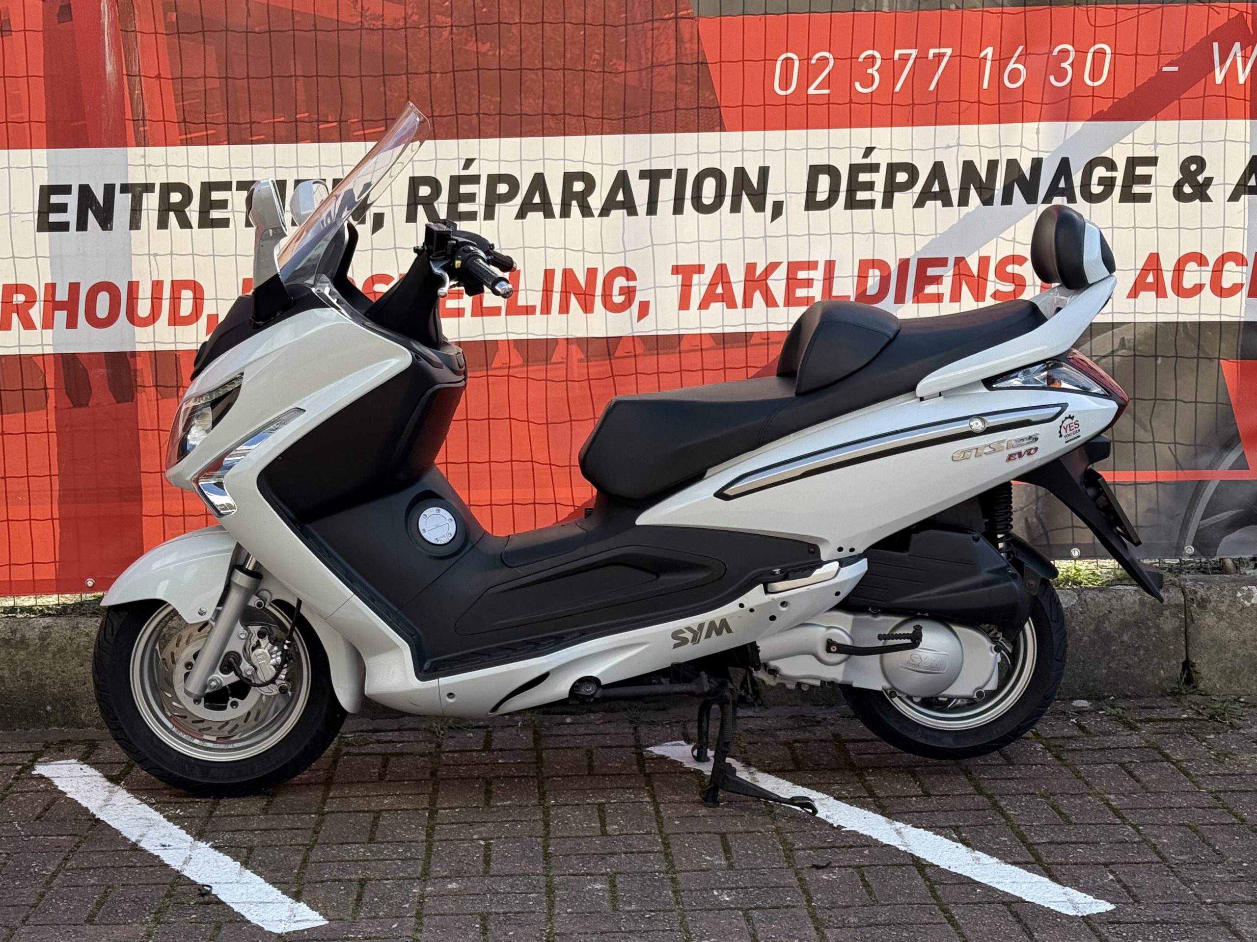 Sym GTS 125i EVO 2012 – 1.630,00€
