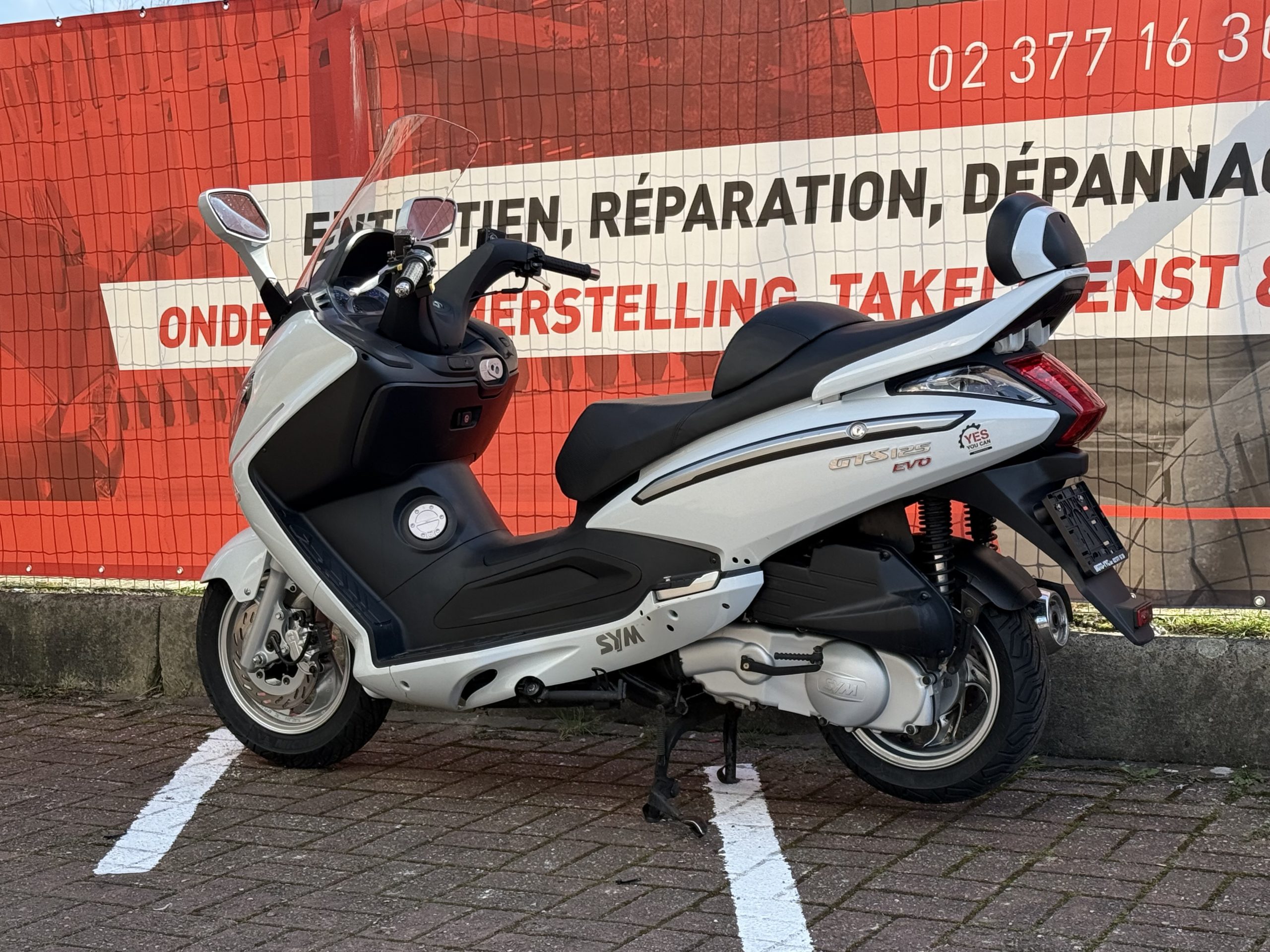 Sym GTS 125i EVO 2012 – 1.630,00€