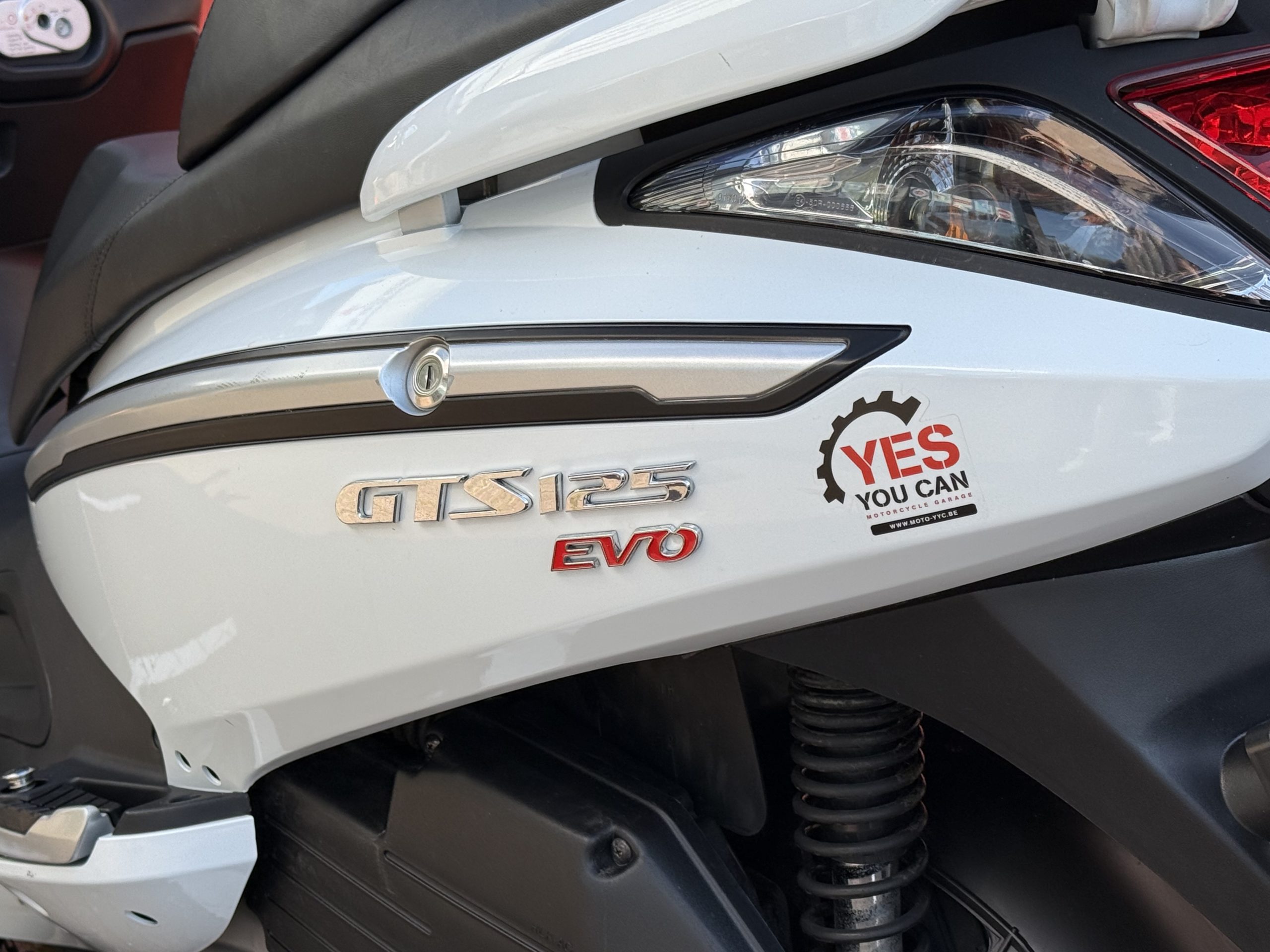 Sym GTS 125i EVO 2012 – 1.630,00€