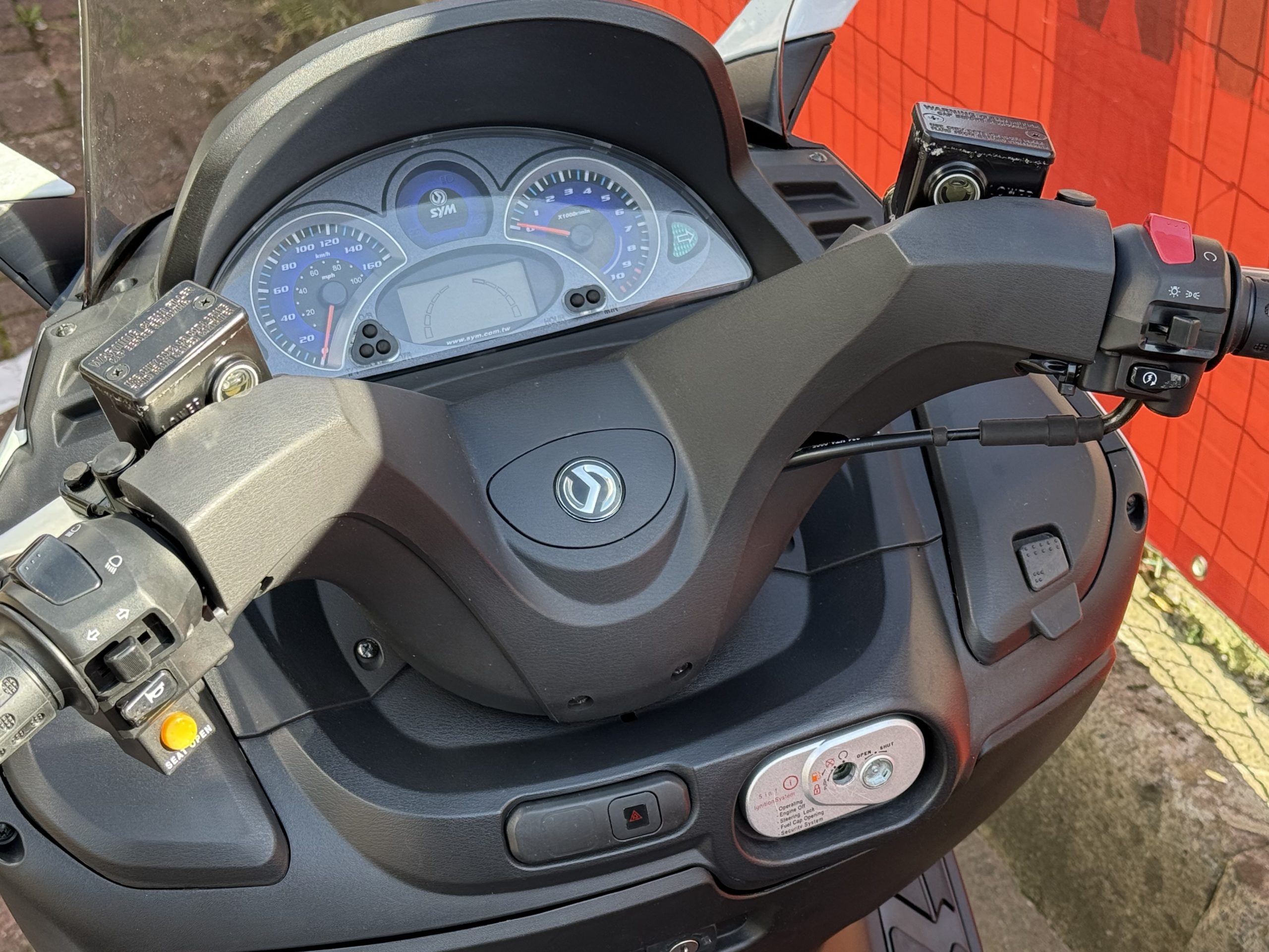 Sym GTS 125i EVO 2012 – 1.630,00€