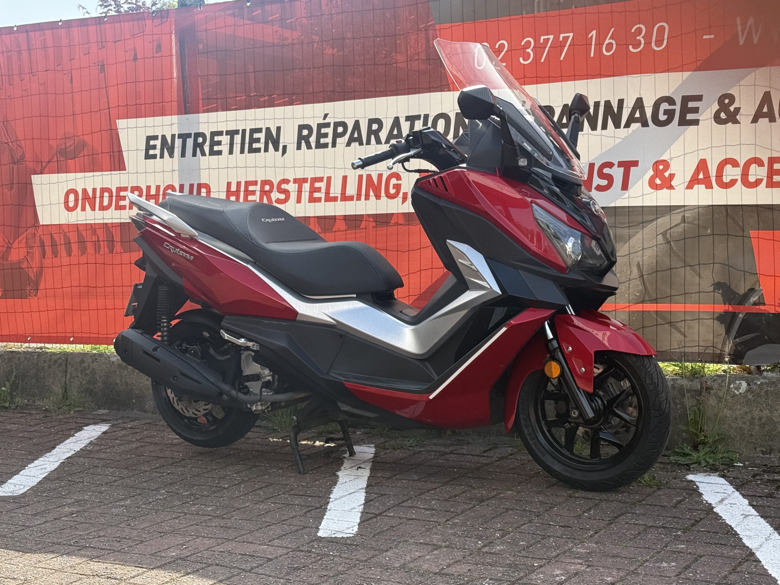 Sym Cruisym 125 2019 – 2.899,00€