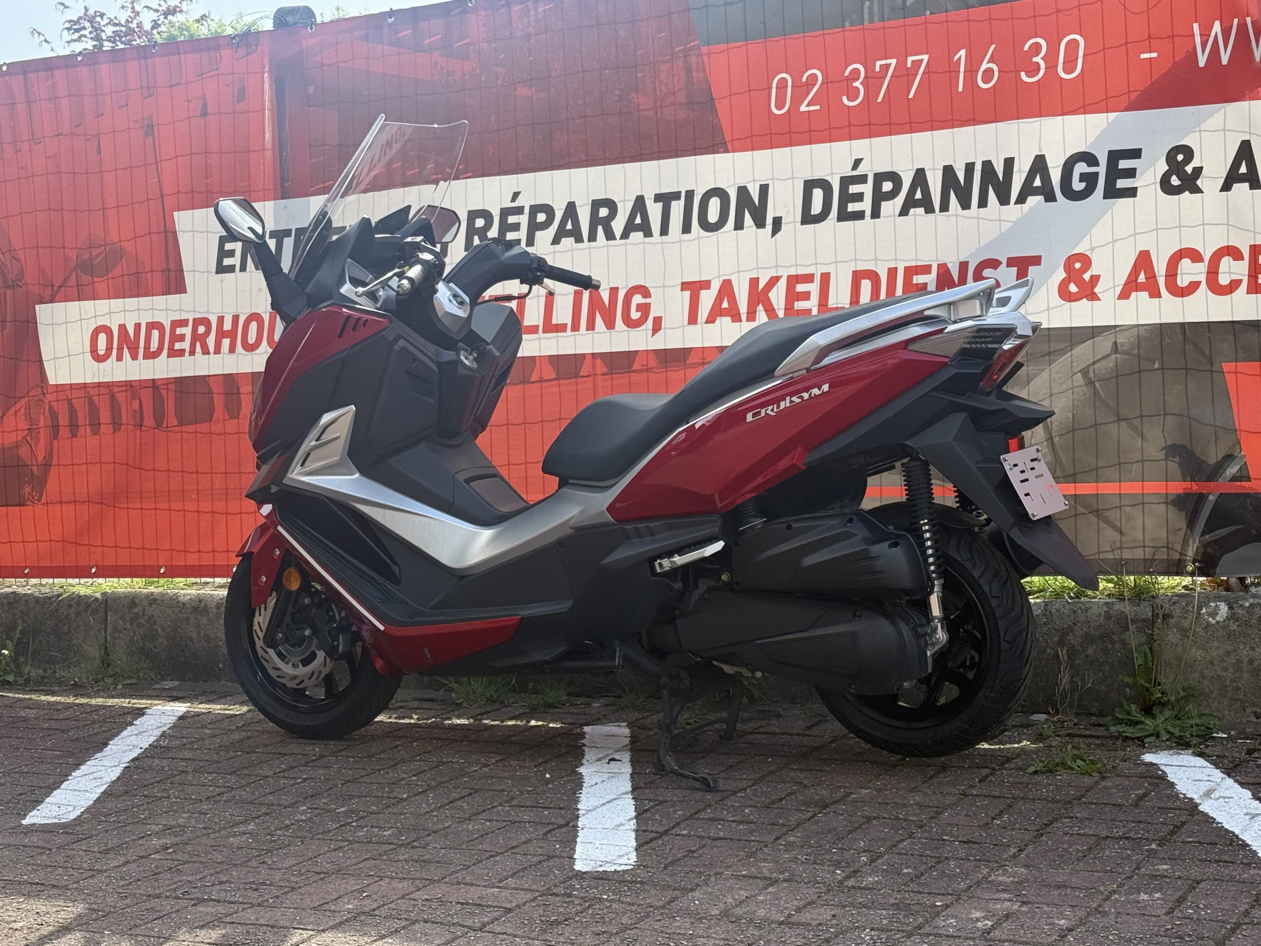 Sym Cruisym 125 2019 – 2.899,00€