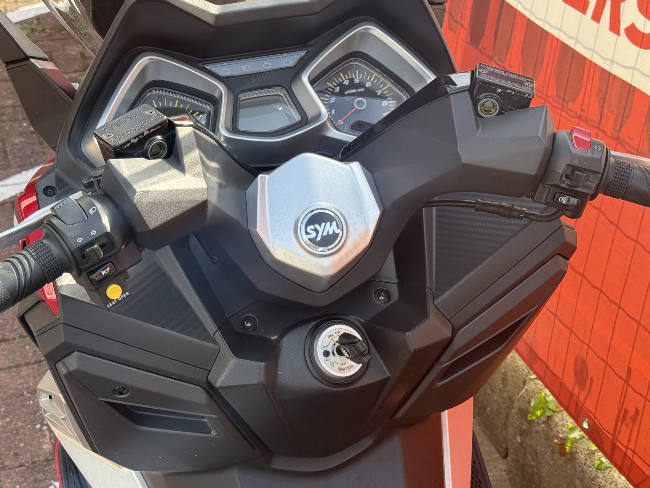 Sym Cruisym 125 2019 – 2.899,00€