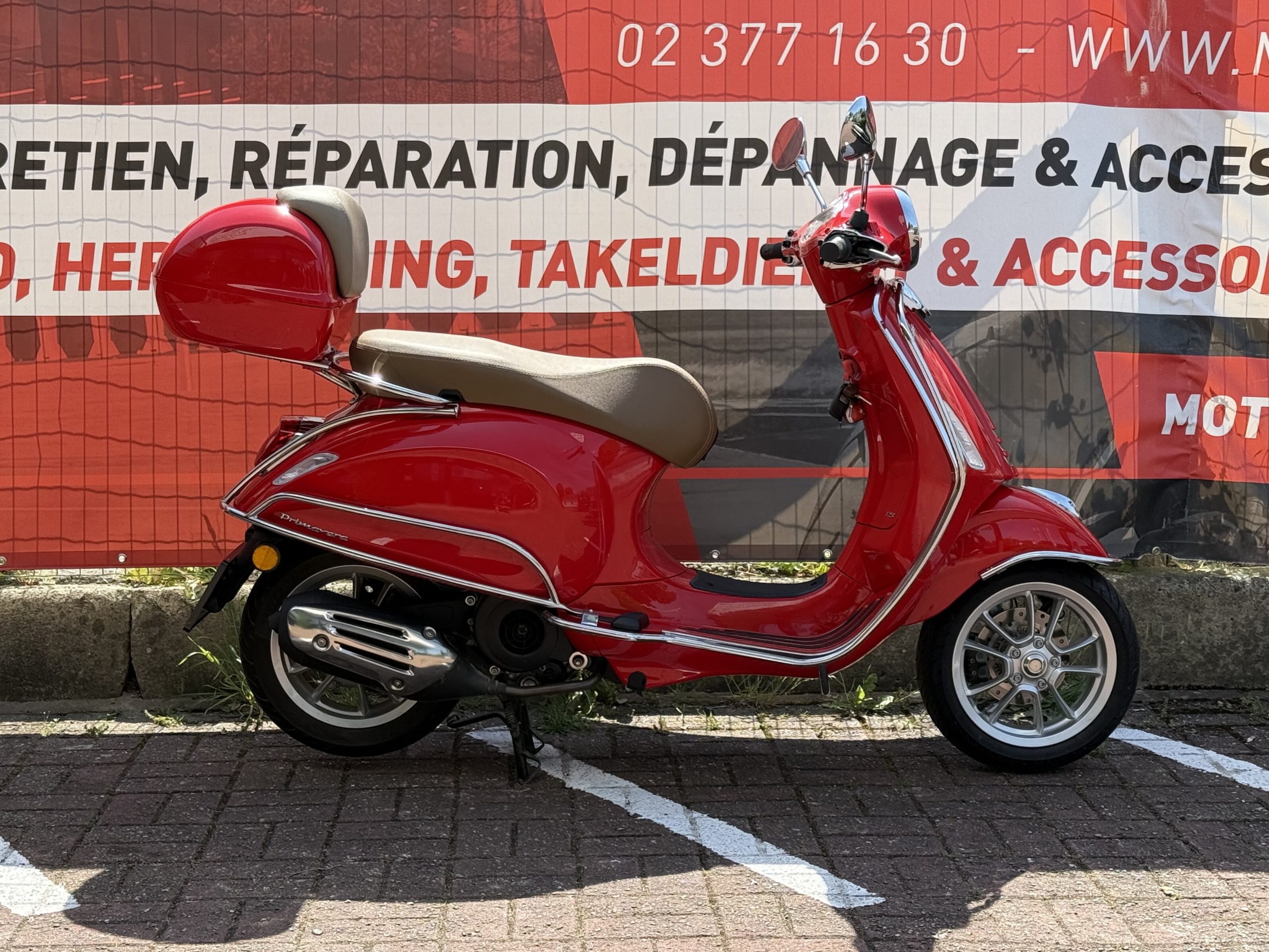 Vespa Primavera 125 ABS IGET 2019 – 4.495,00€