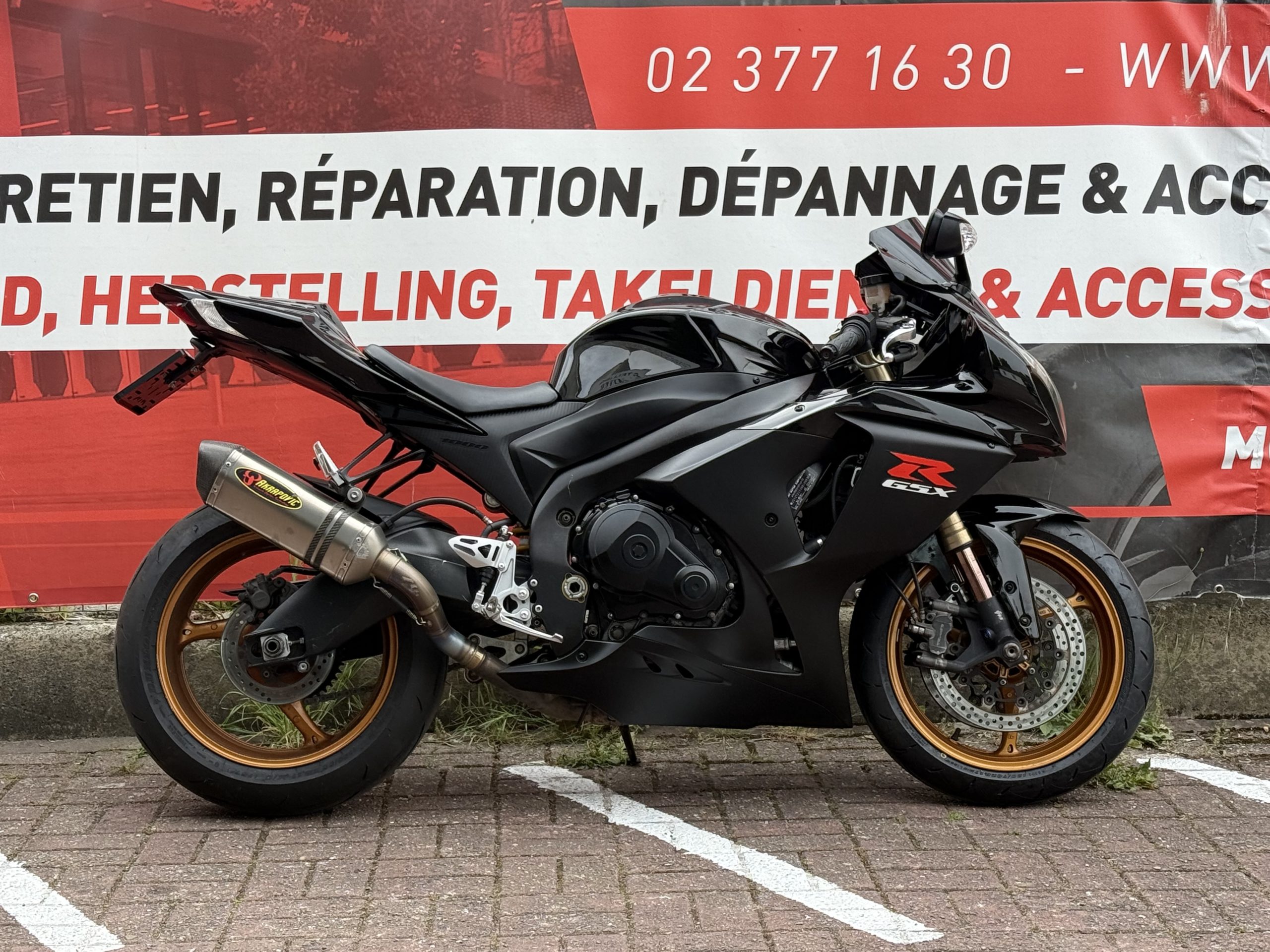 Suzuki GSX-R 1000 2009 – 8.895,00€ (DEPOT-VENTE)
