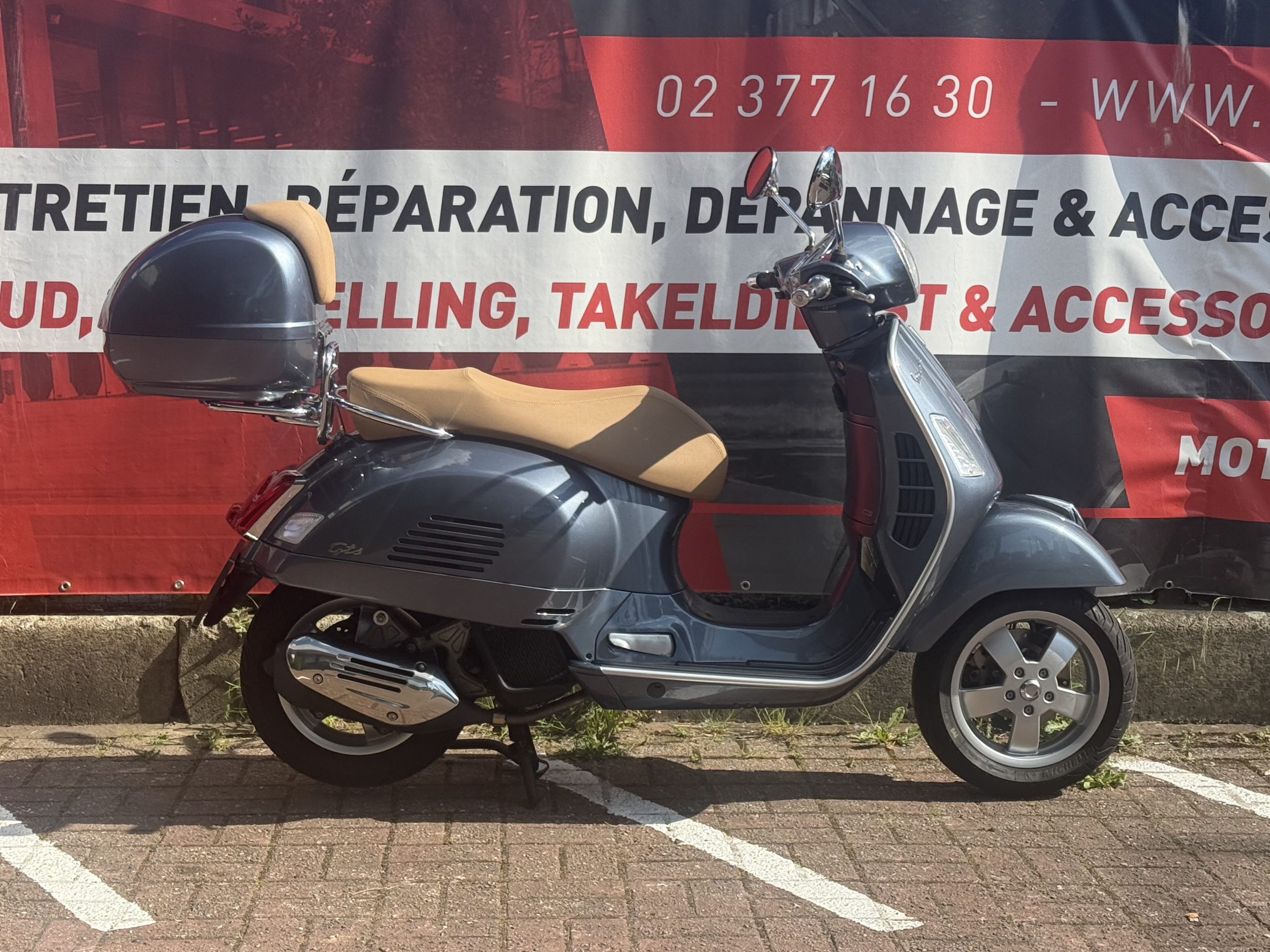 Vespa GTS 125i IGET 2019 – 4.895,00€