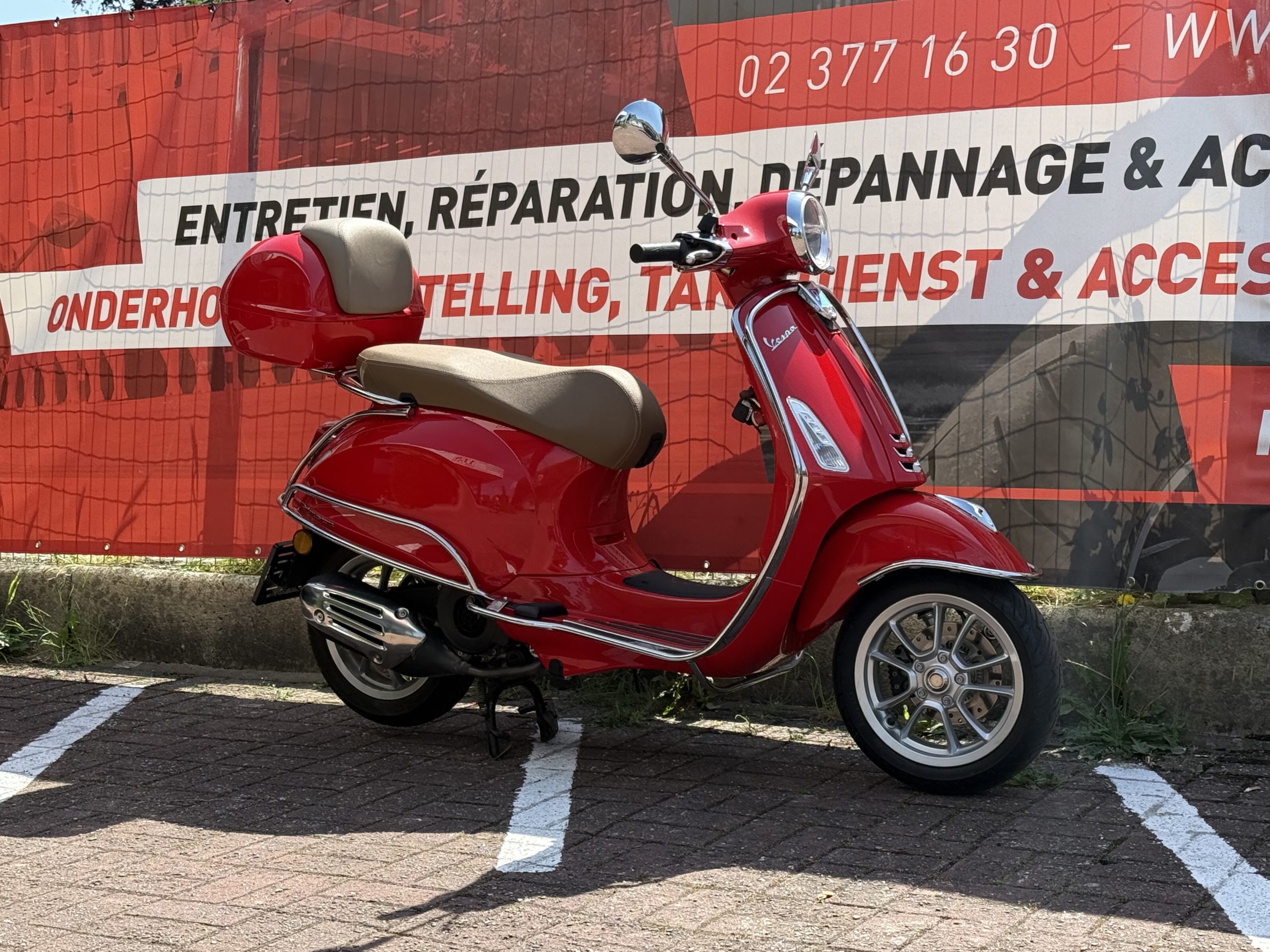 Vespa Primavera 125 ABS IGET 2019 – 4.495,00€