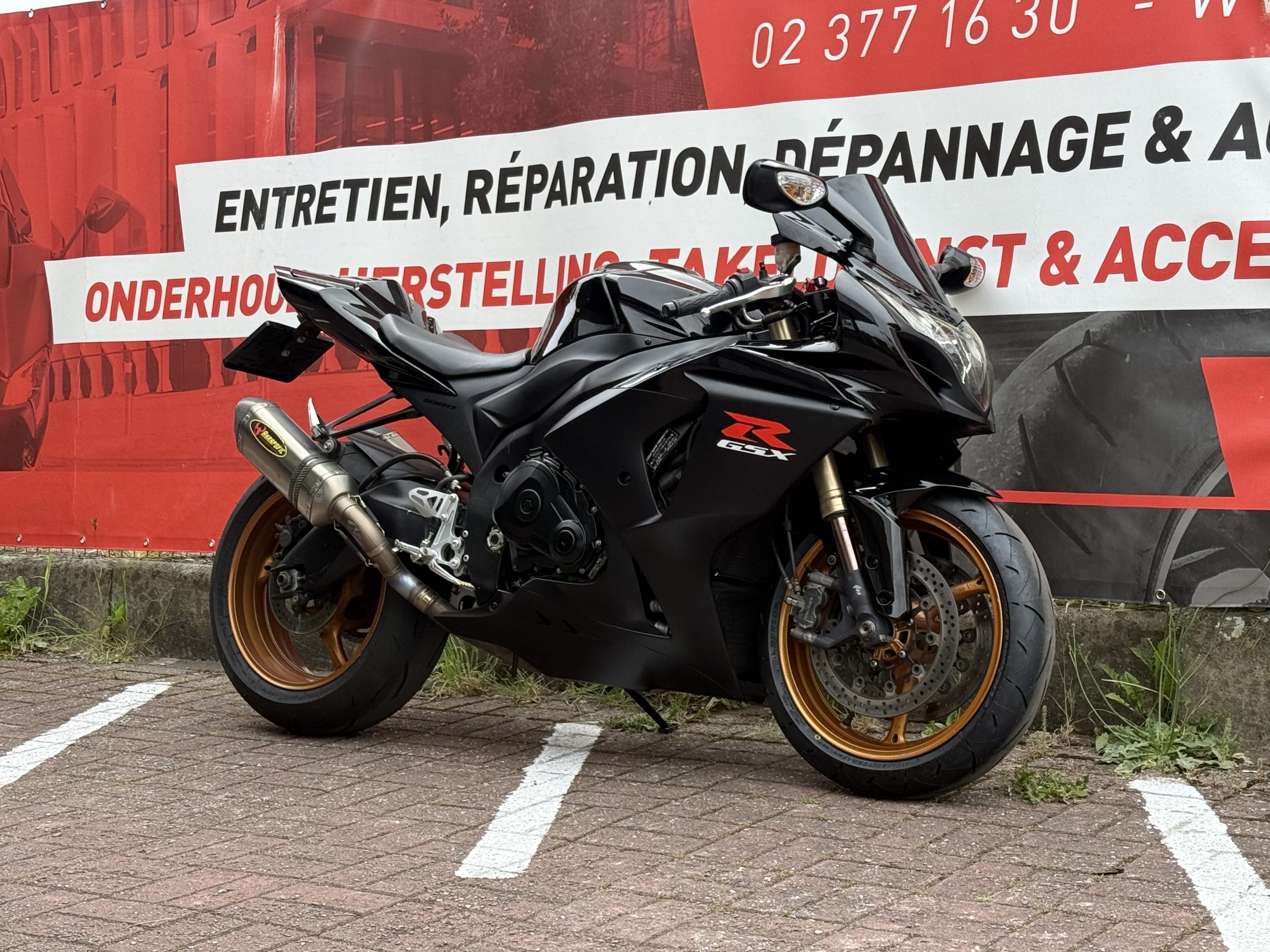 Suzuki GSX-R 1000 2009 – 8.895,00€ (DEPOT-VENTE)