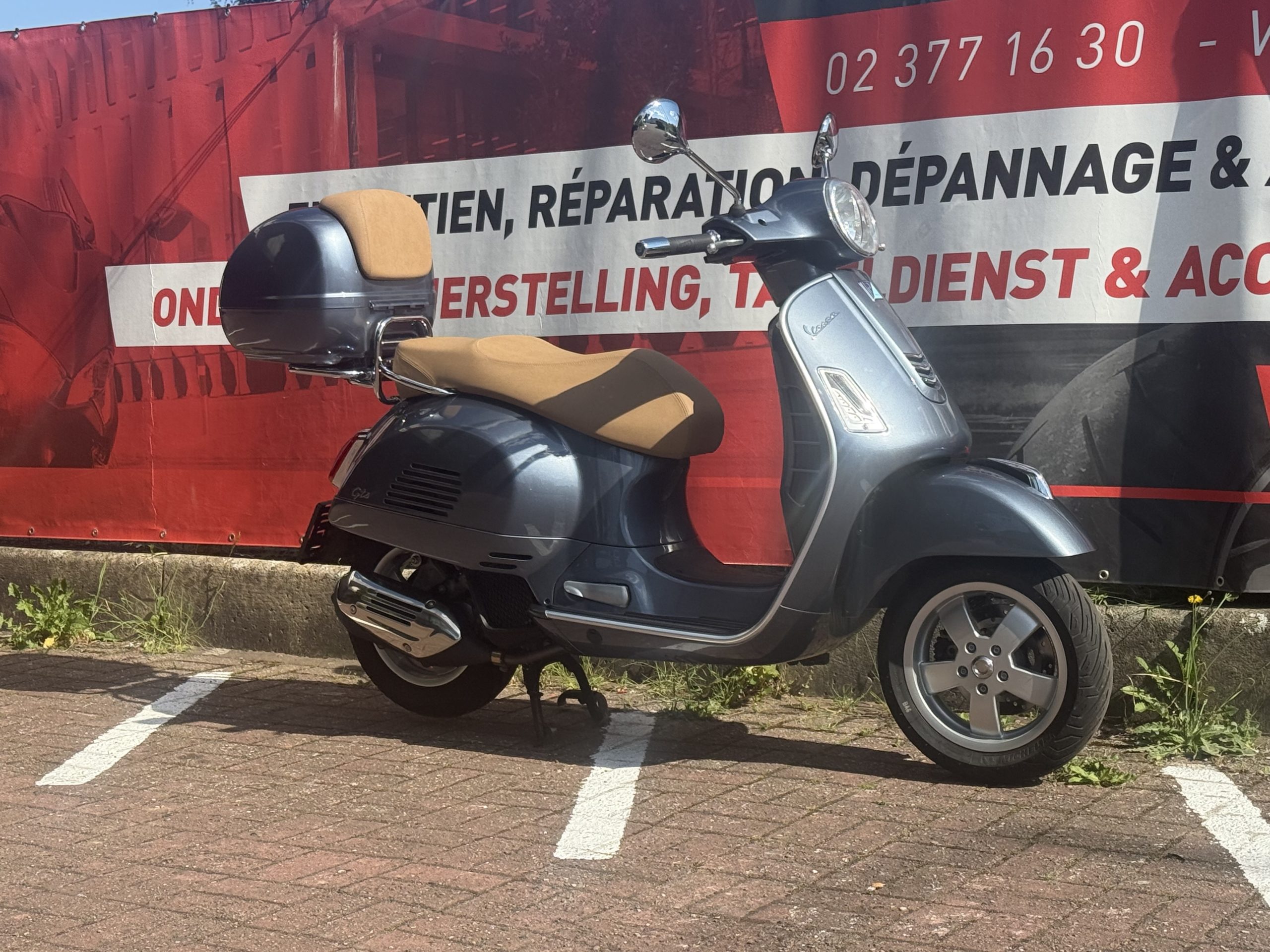 Vespa GTS 125i IGET 2019 – 4.895,00€
