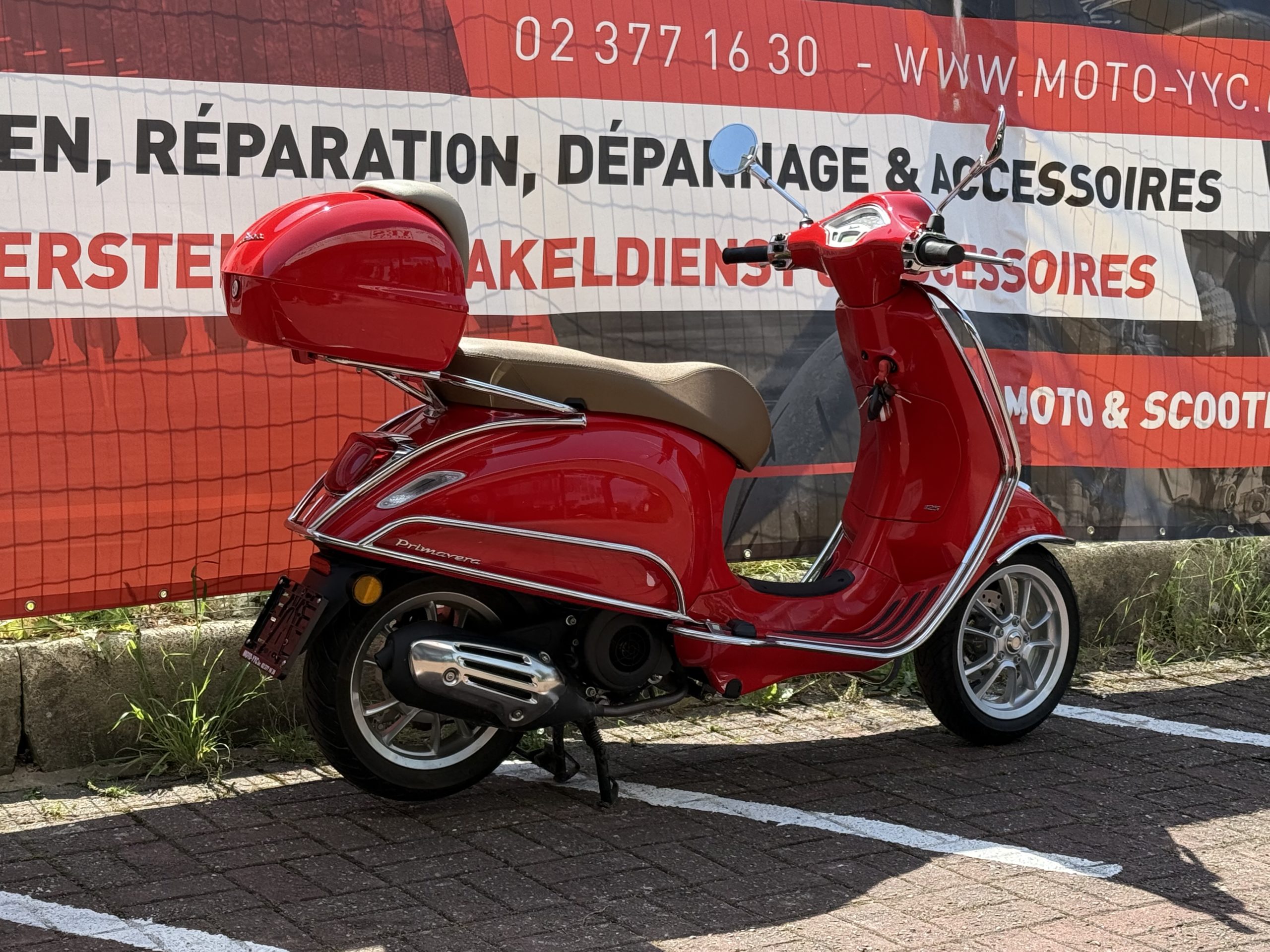 Vespa Primavera 125 ABS IGET 2019 – 4.495,00€