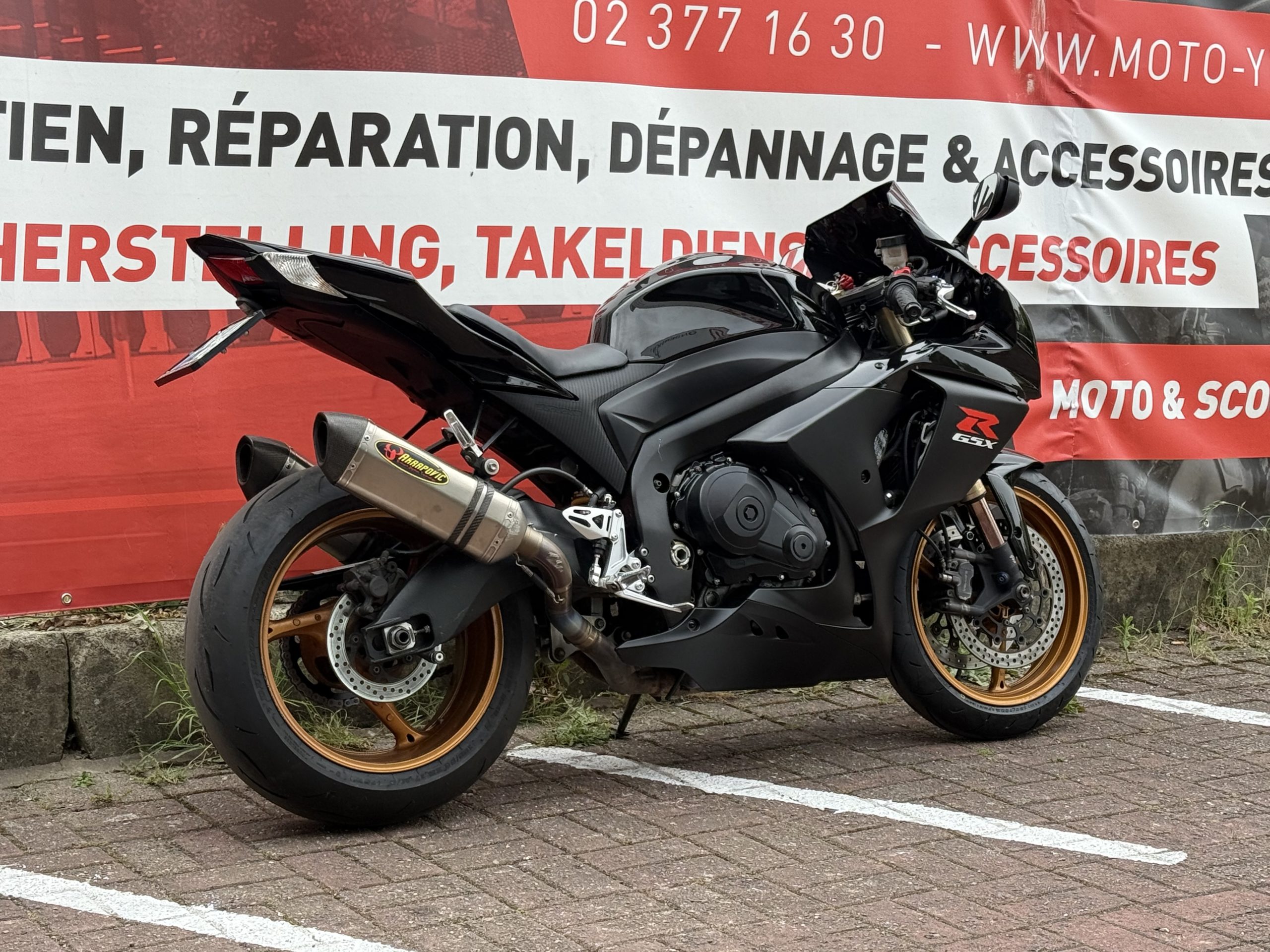 Suzuki GSX-R 1000 2009 – 8.895,00€ (DEPOT-VENTE)