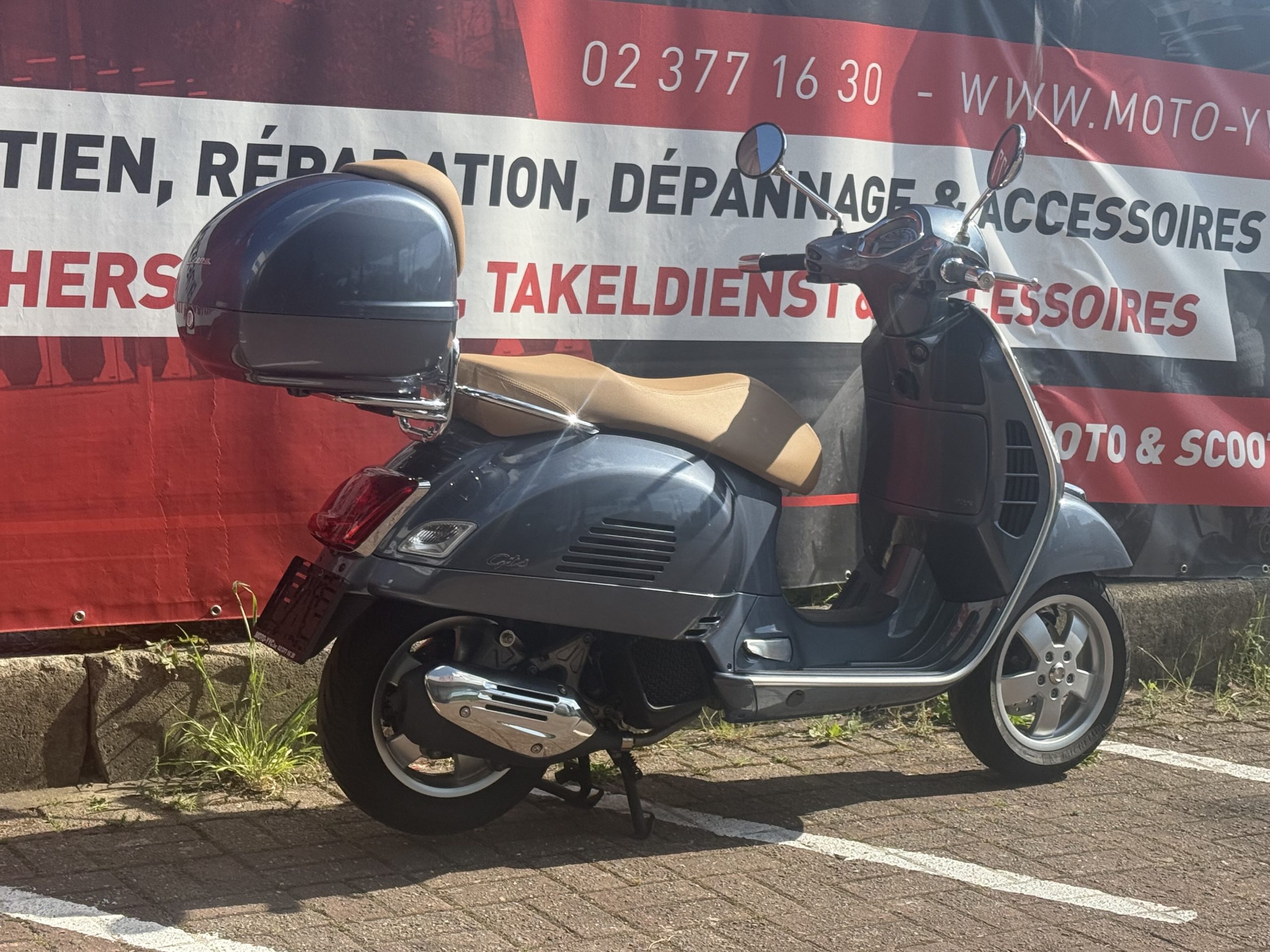 Vespa GTS 125i IGET 2019 – 4.895,00€