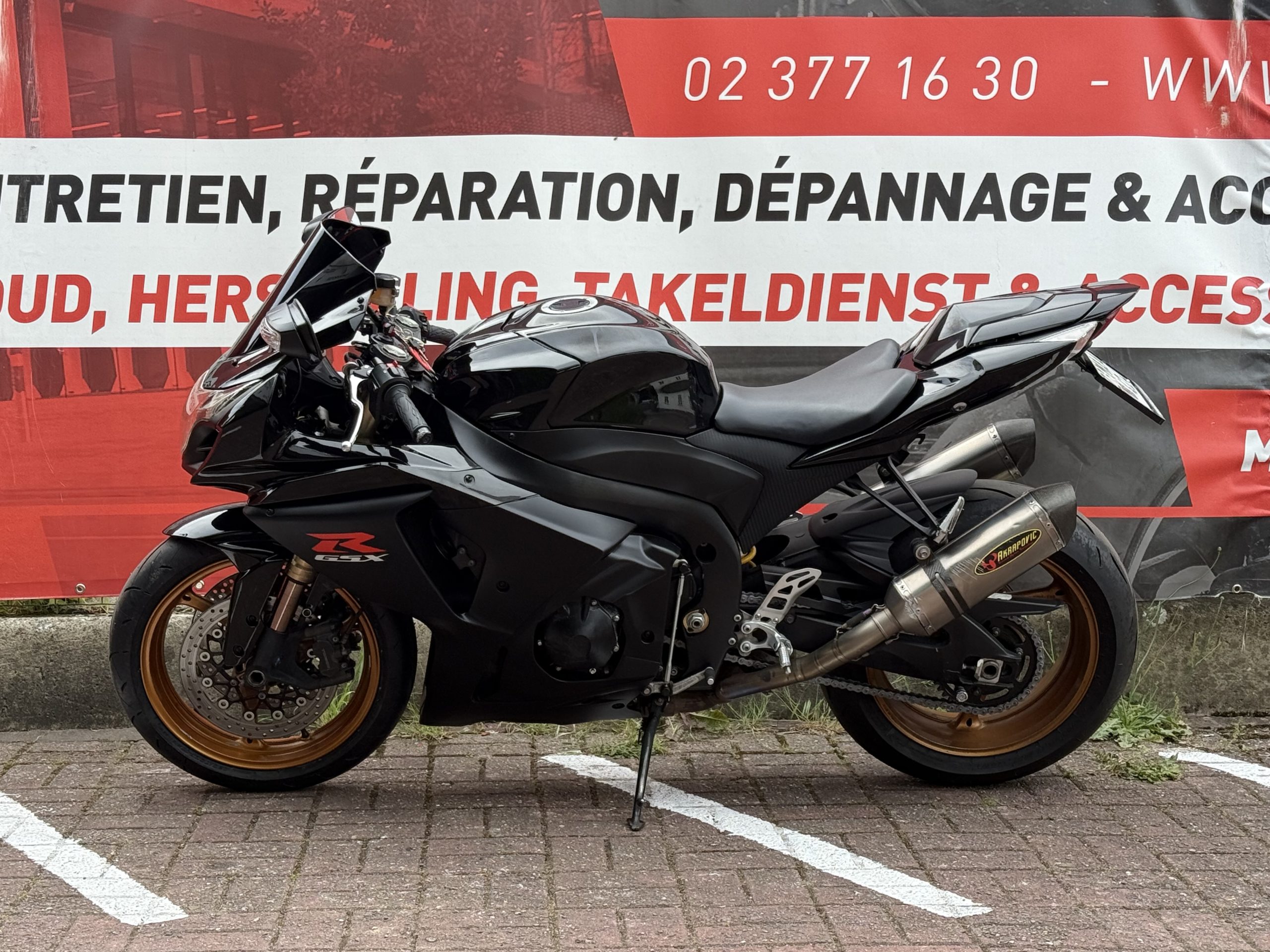 Suzuki GSX-R 1000 2009 – 8.895,00€ (DEPOT-VENTE)