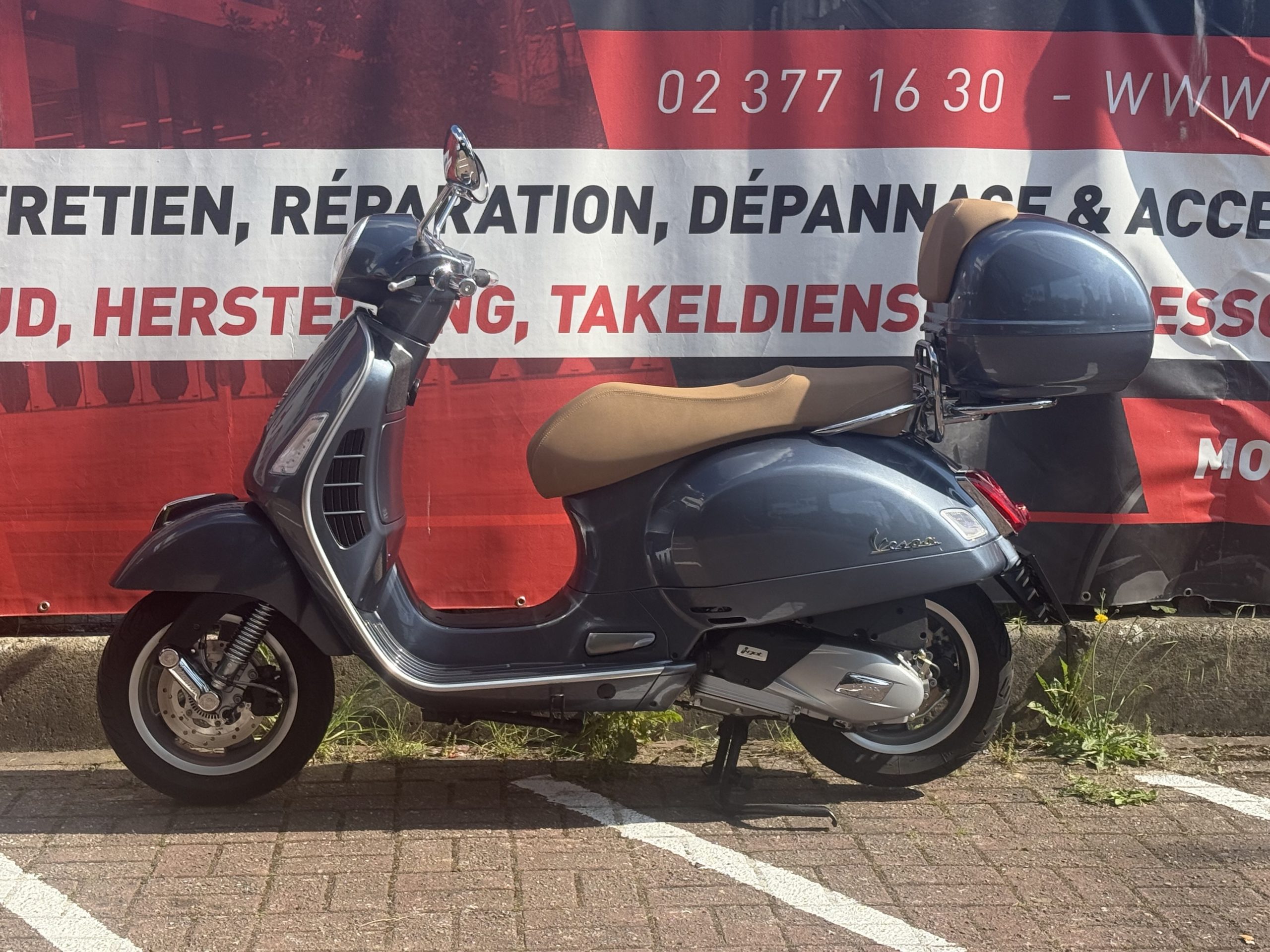 Vespa GTS 125i IGET 2019 – 4.895,00€