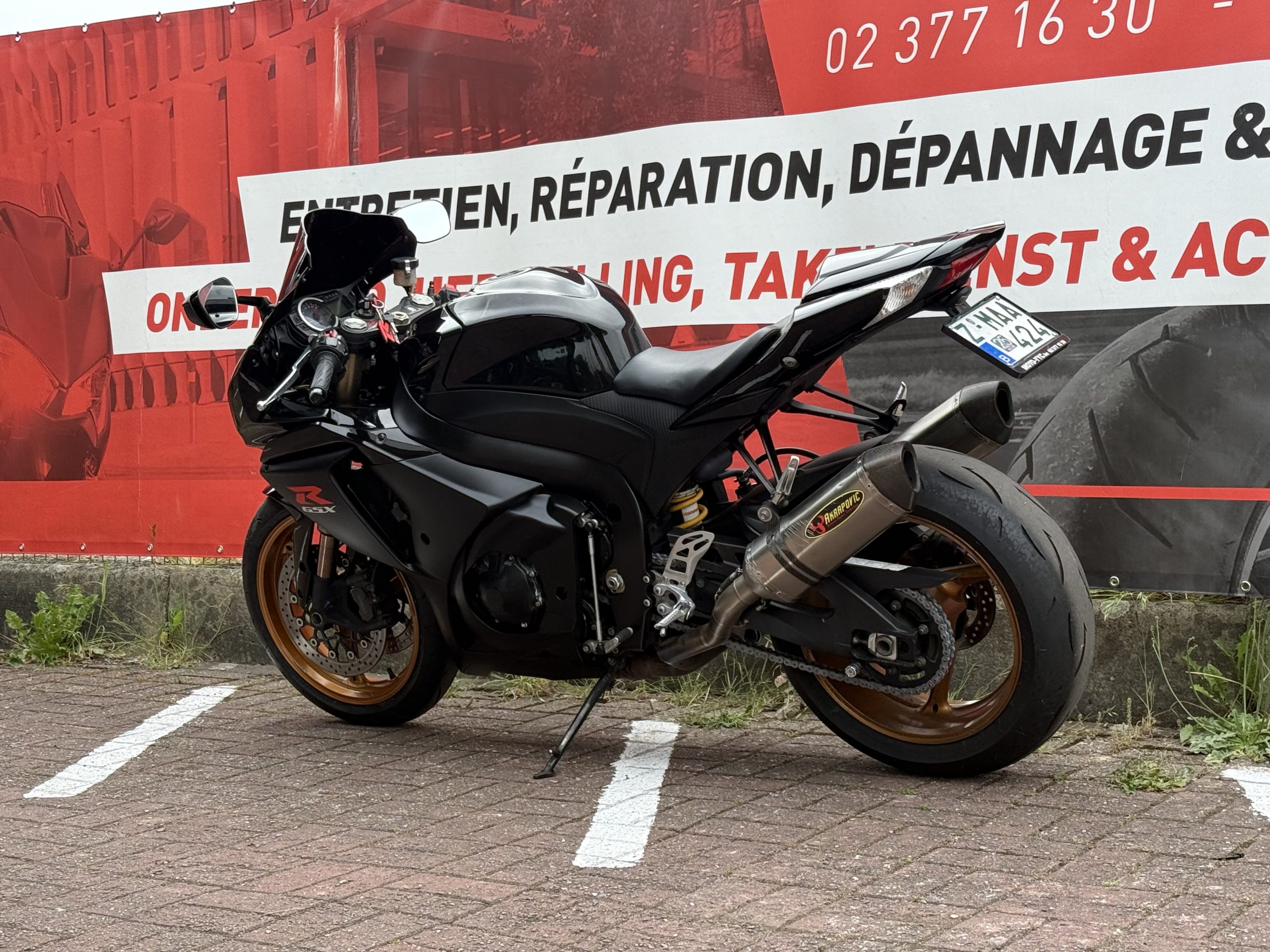 Suzuki GSX-R 1000 2009 – 8.895,00€ (DEPOT-VENTE)
