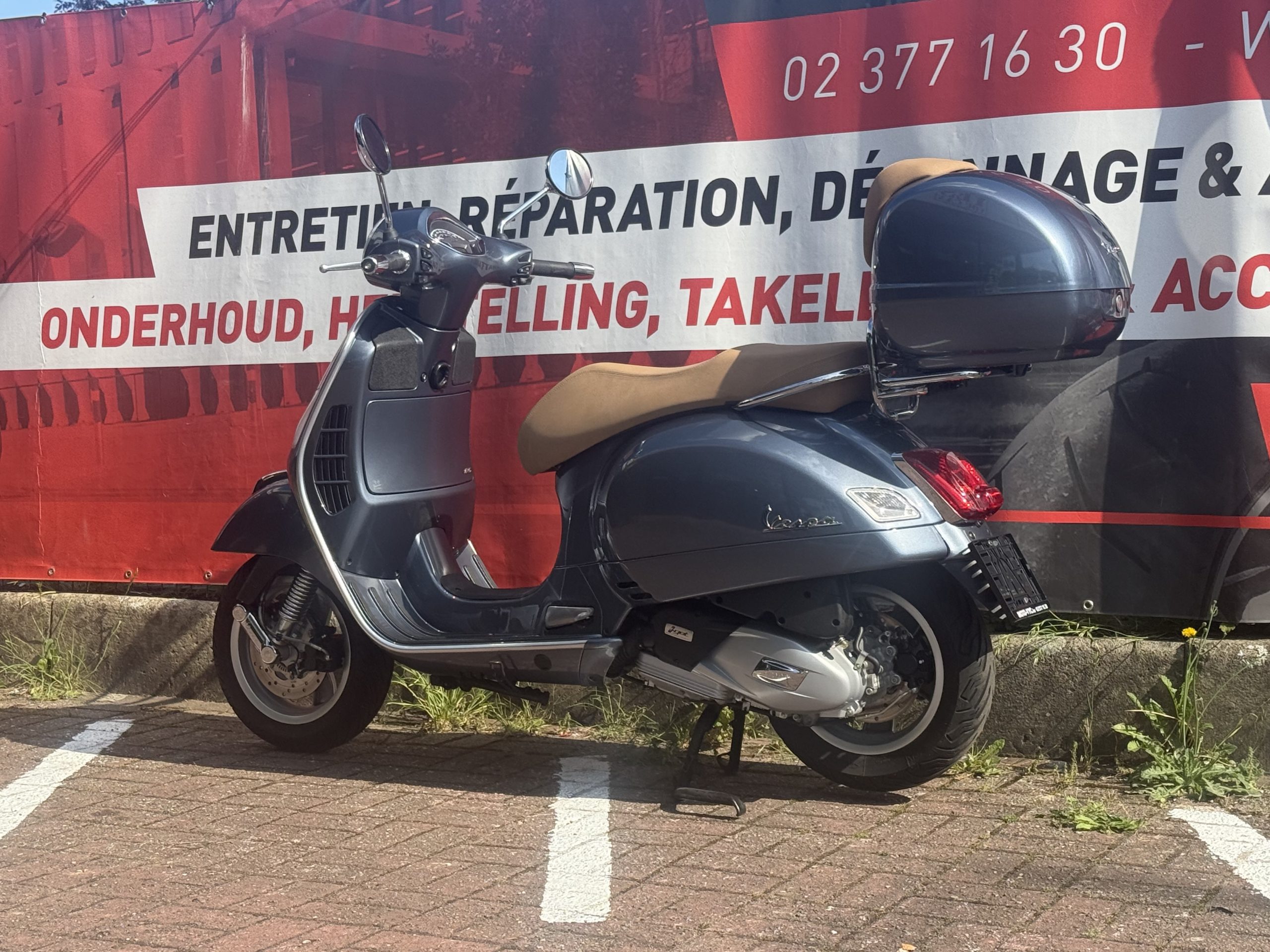 Vespa GTS 125i IGET 2019 – 4.895,00€