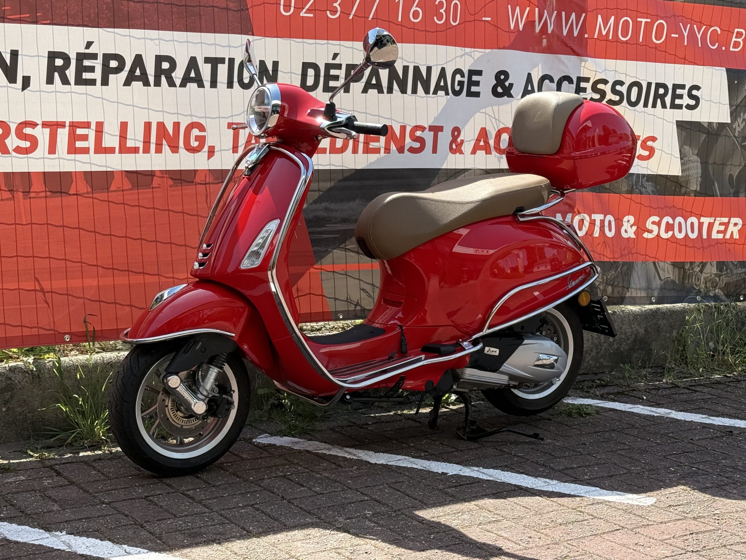 Vespa Primavera 125 ABS IGET 2019 – 4.495,00€