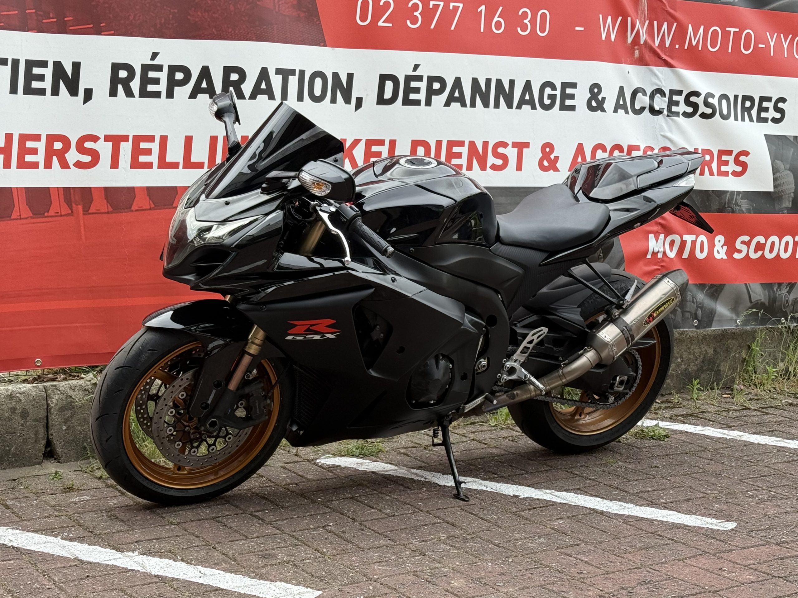 Suzuki GSX-R 1000 2009 – 8.895,00€ (DEPOT-VENTE)