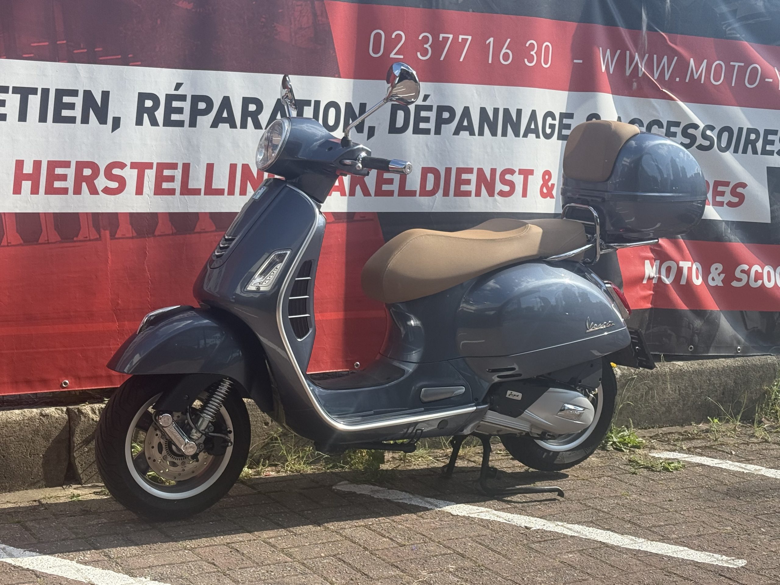 Vespa GTS 125i IGET 2019 – 4.895,00€