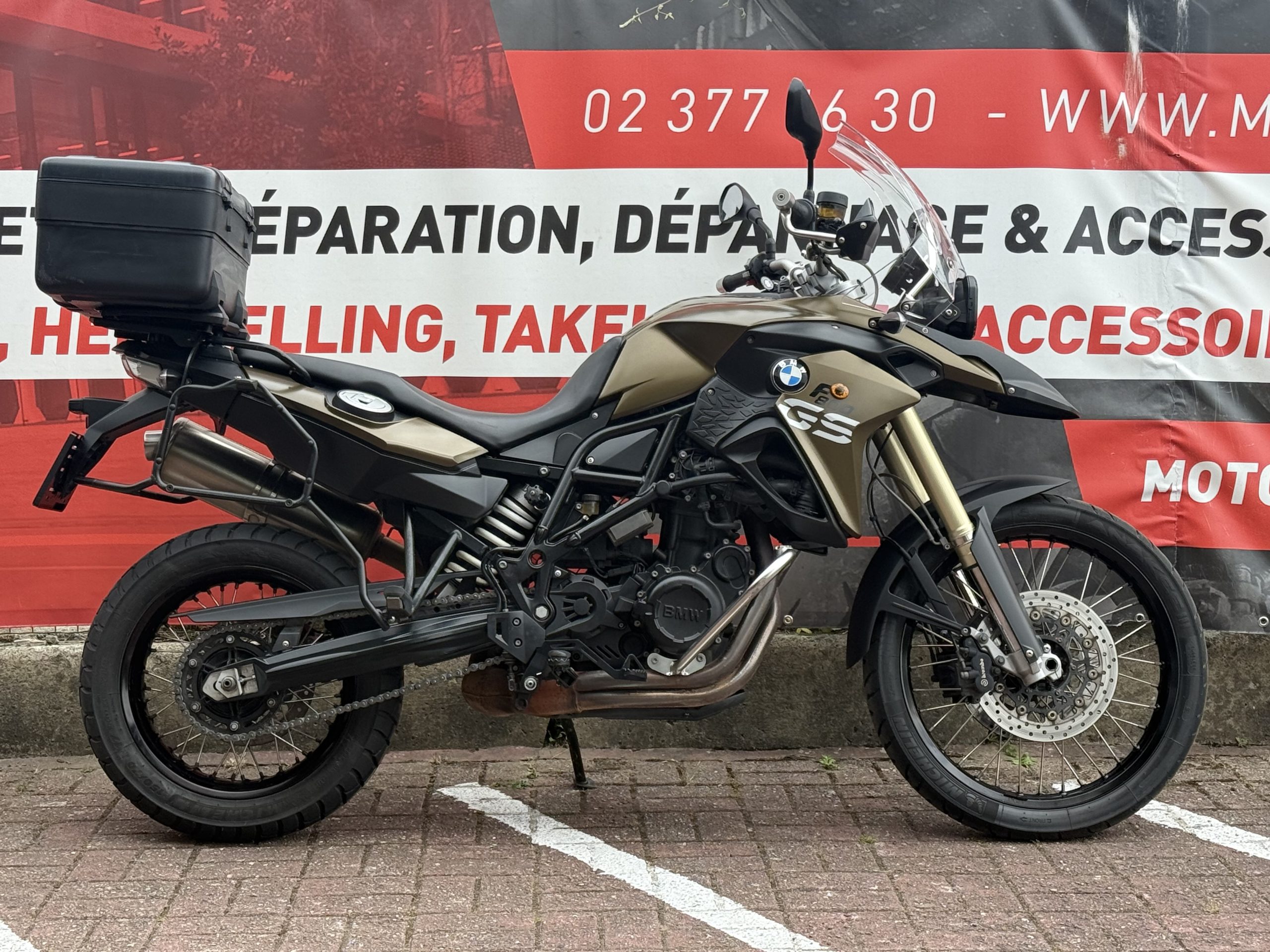 BMW F800GS Kalamata ABS 2014 – 7.499,00€