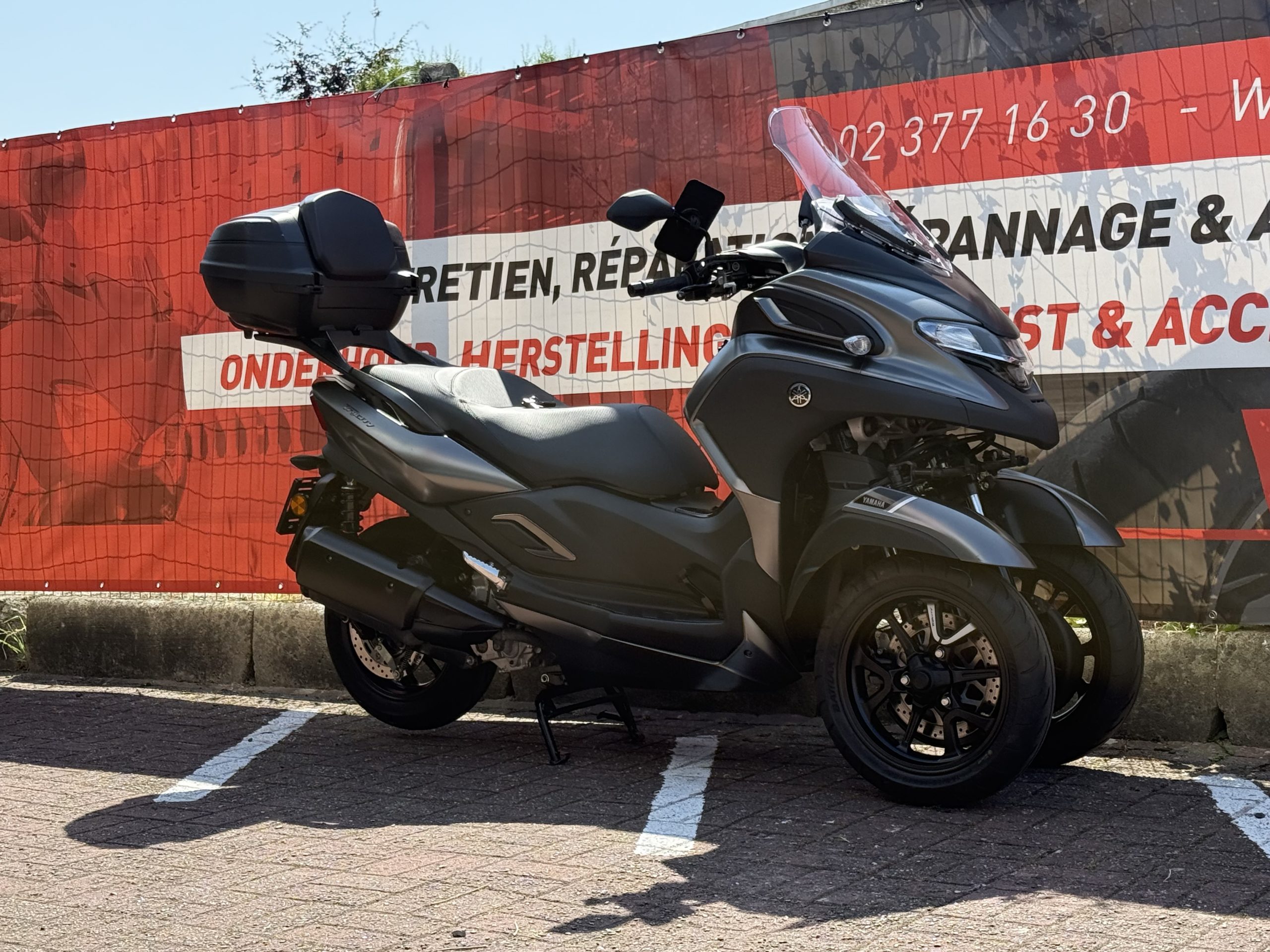 Yamaha Tricity 300 2023 – 8.295,00€ (DEPOT-VENTE)