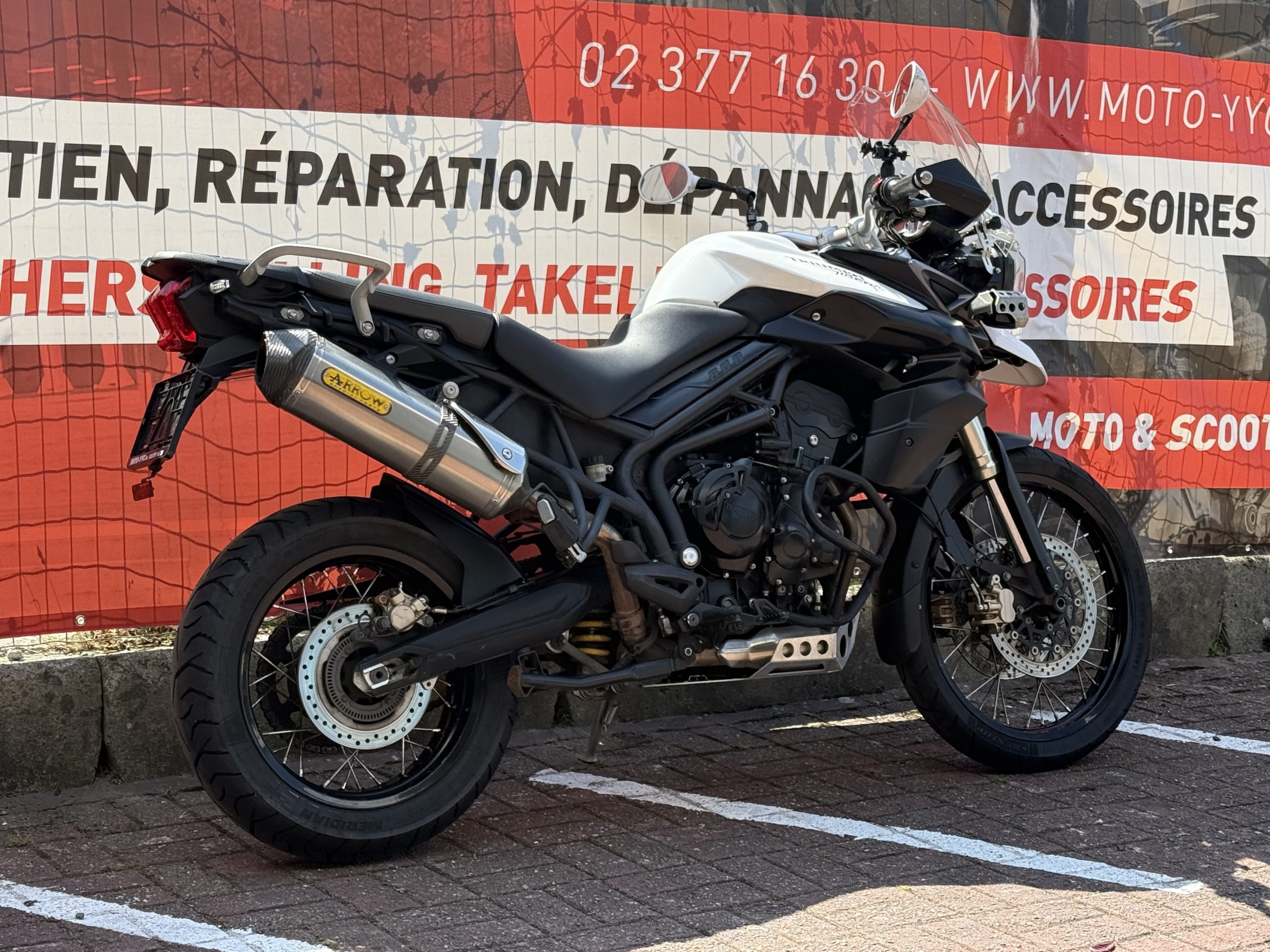 Triumph Tiger XC800 ABS 2012 – 5.950,00€