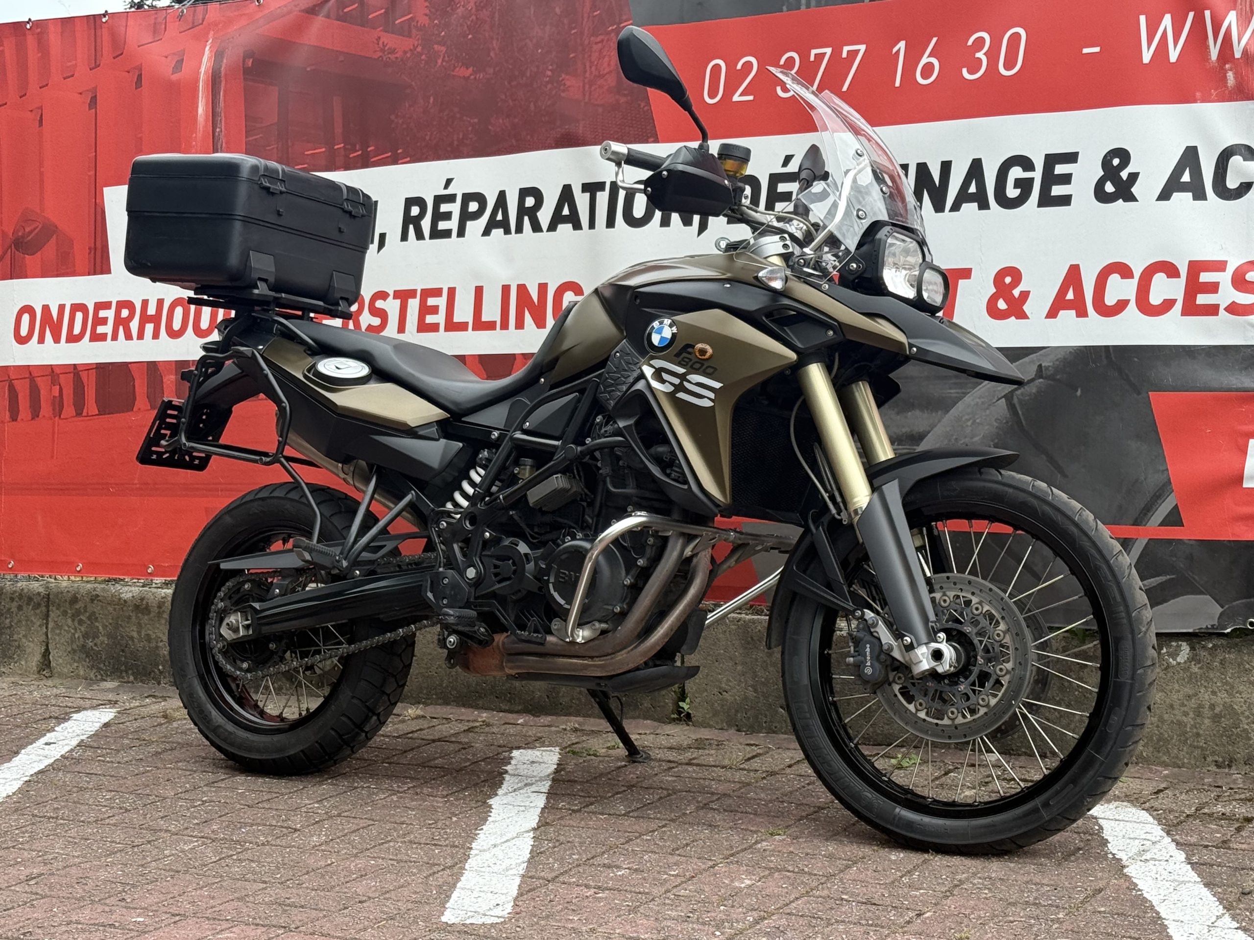 BMW F800GS Kalamata ABS 2014 – 7.499,00€