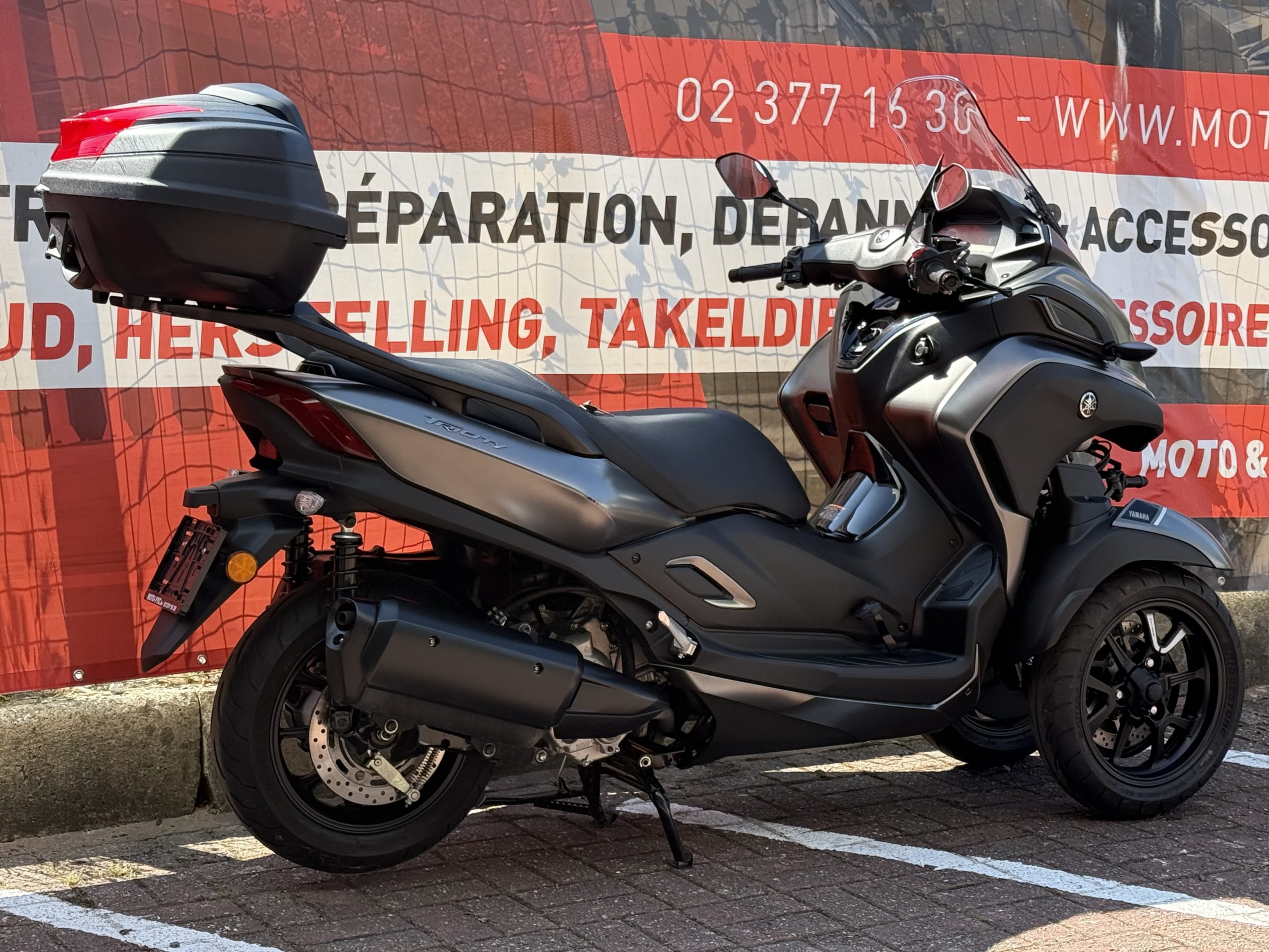 Yamaha Tricity 300 2023 – 8.295,00€ (DEPOT-VENTE)