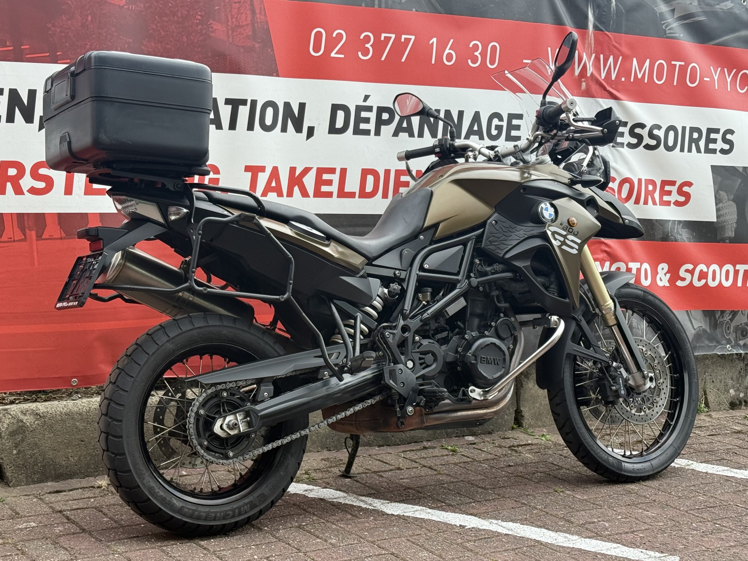 BMW F800GS Kalamata ABS 2014 – 7.499,00€