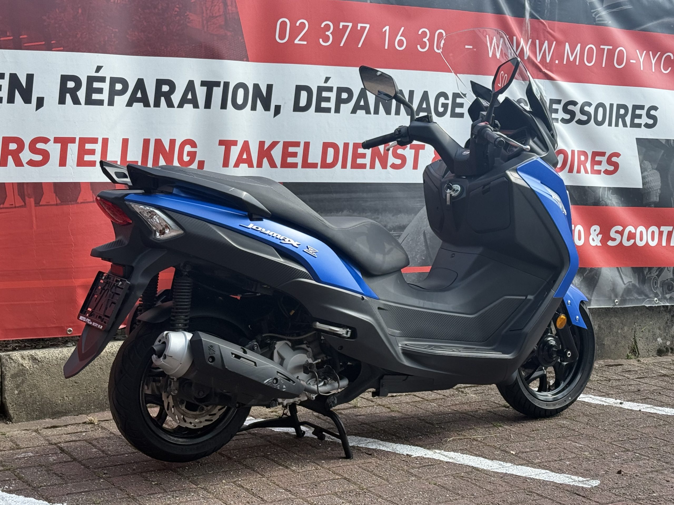 Sym Joymax Z 125 2019 – 2.795,00€