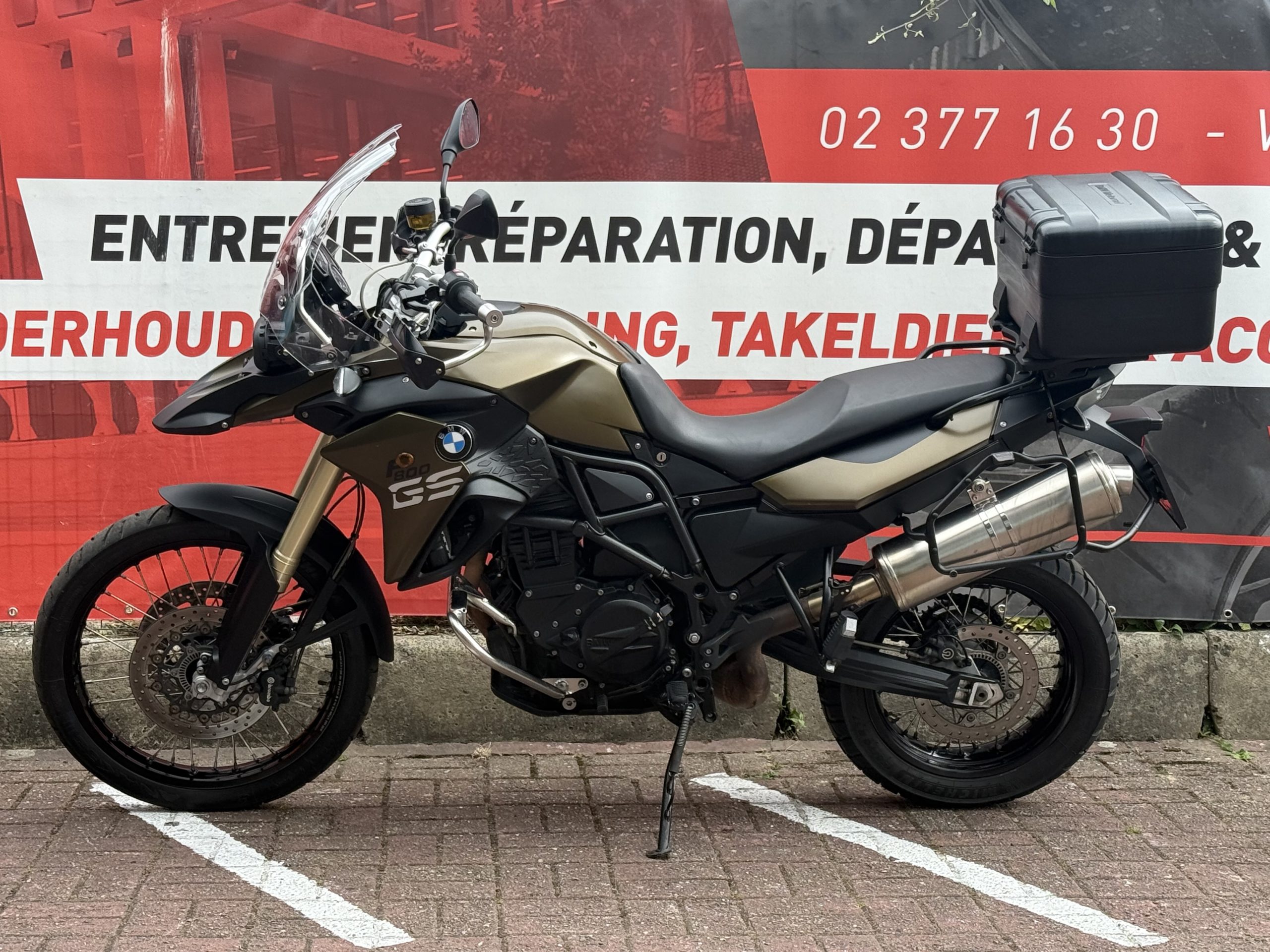 BMW F800GS Kalamata ABS 2014 – 7.499,00€