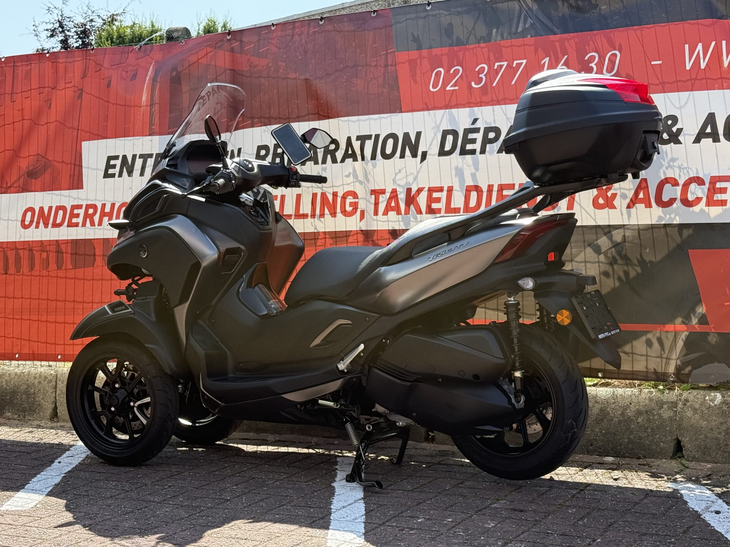 Yamaha Tricity 300 2023 – 8.295,00€ (DEPOT-VENTE)