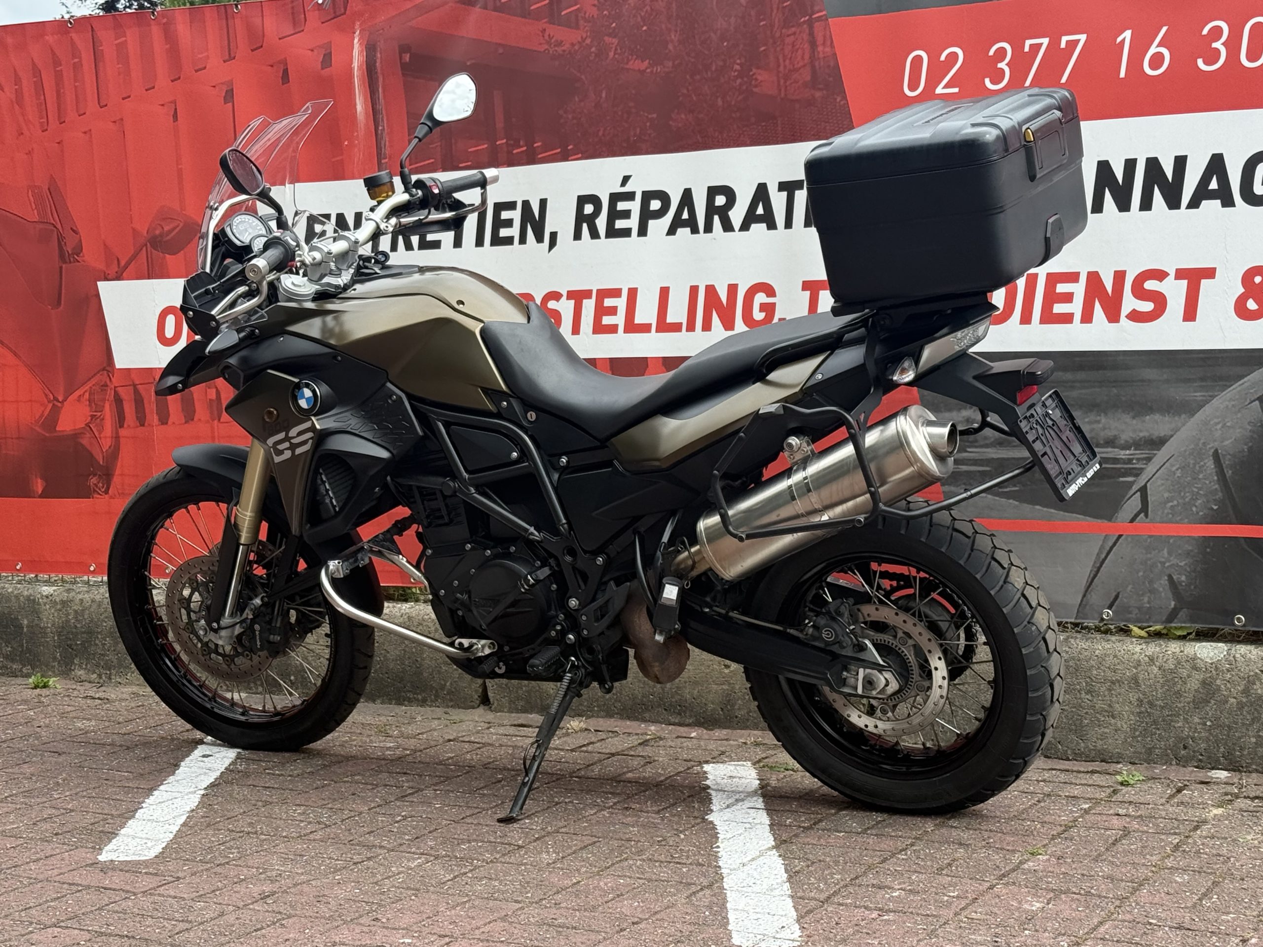 BMW F800GS Kalamata ABS 2014 – 7.499,00€