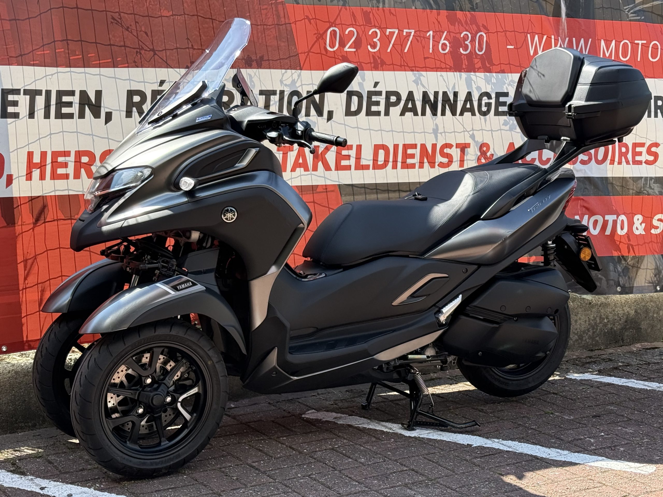 Yamaha Tricity 300 2023 – 8.295,00€ (DEPOT-VENTE)