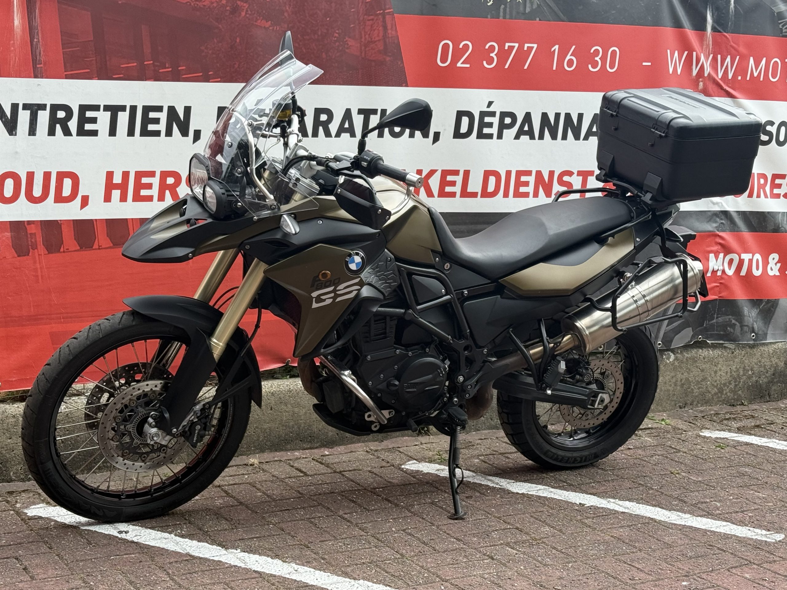 BMW F800GS Kalamata ABS 2014 – 7.499,00€
