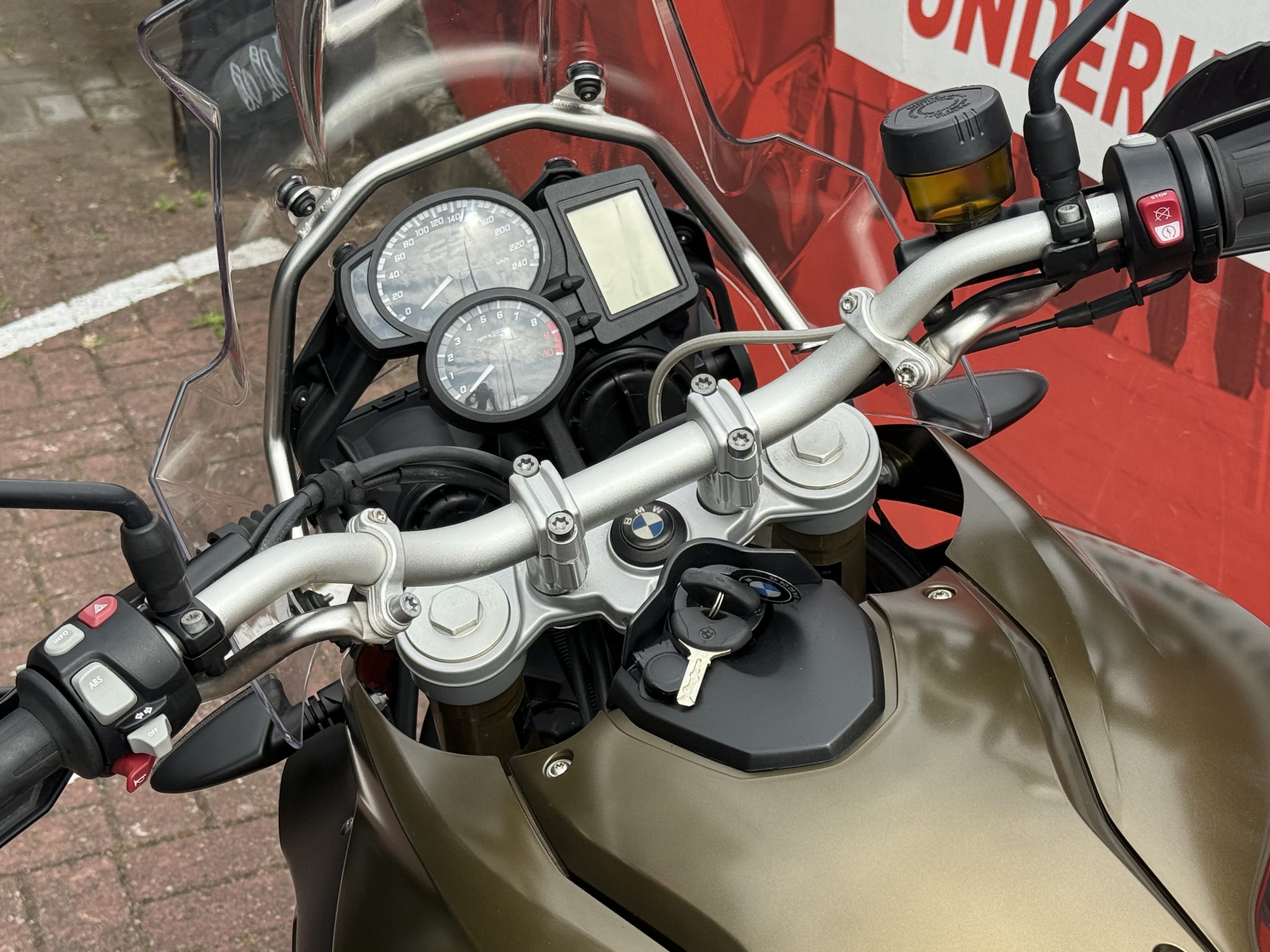 BMW F800GS Kalamata ABS 2014 – 7.499,00€