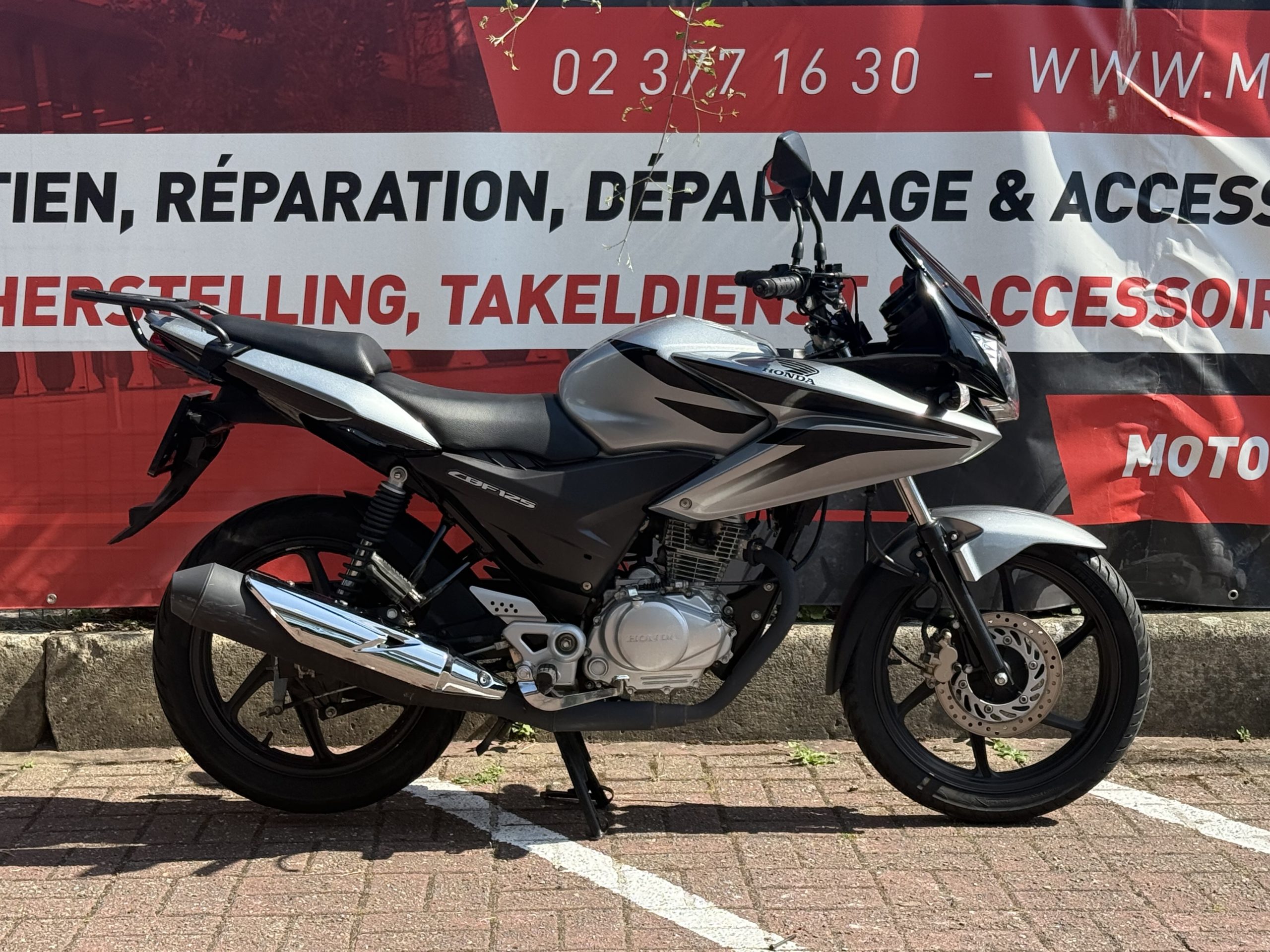 Honda CBF 125 2010 – 1.675,00€