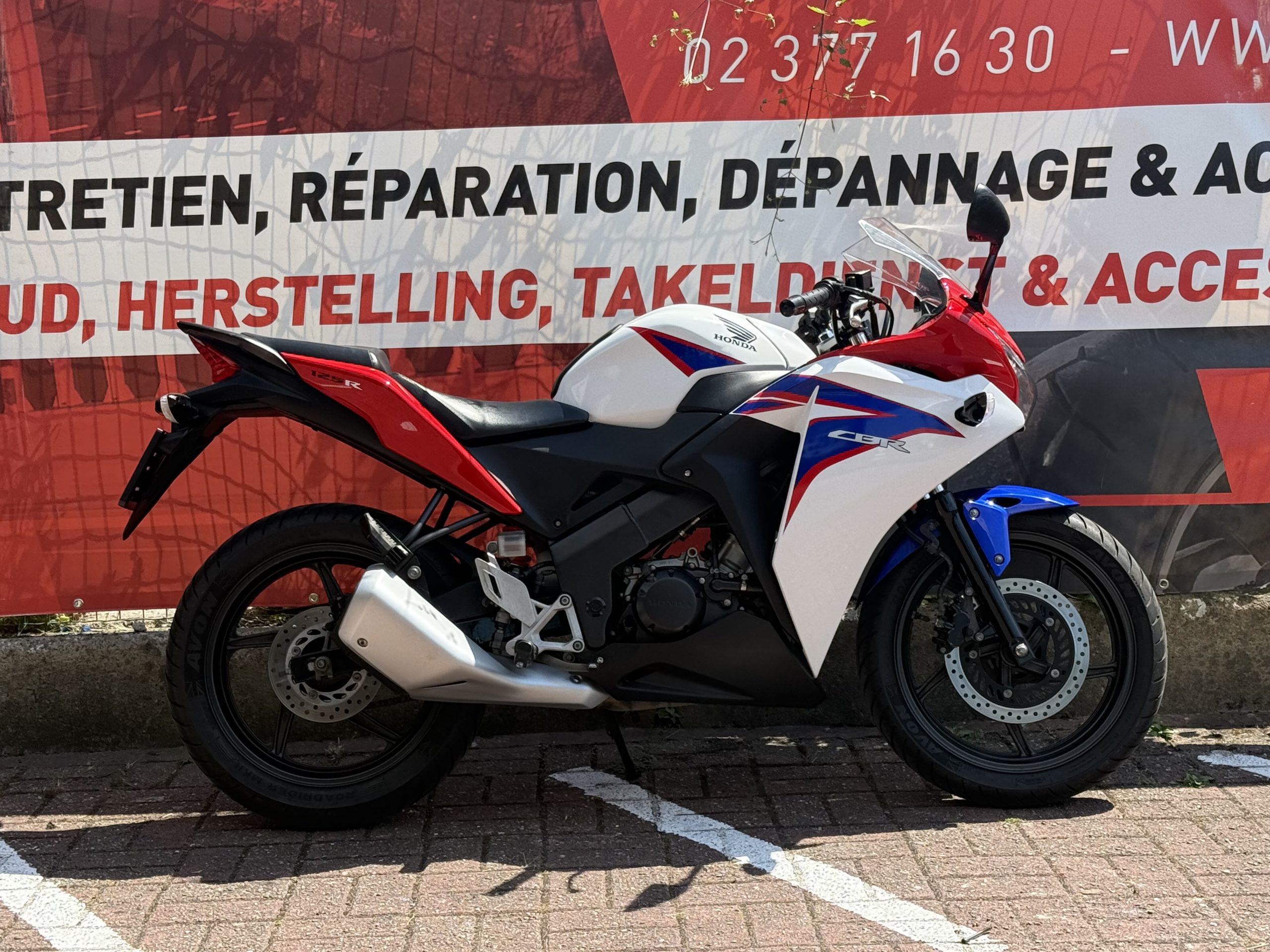Honda CBR 125R 2011 – 3.249,00€