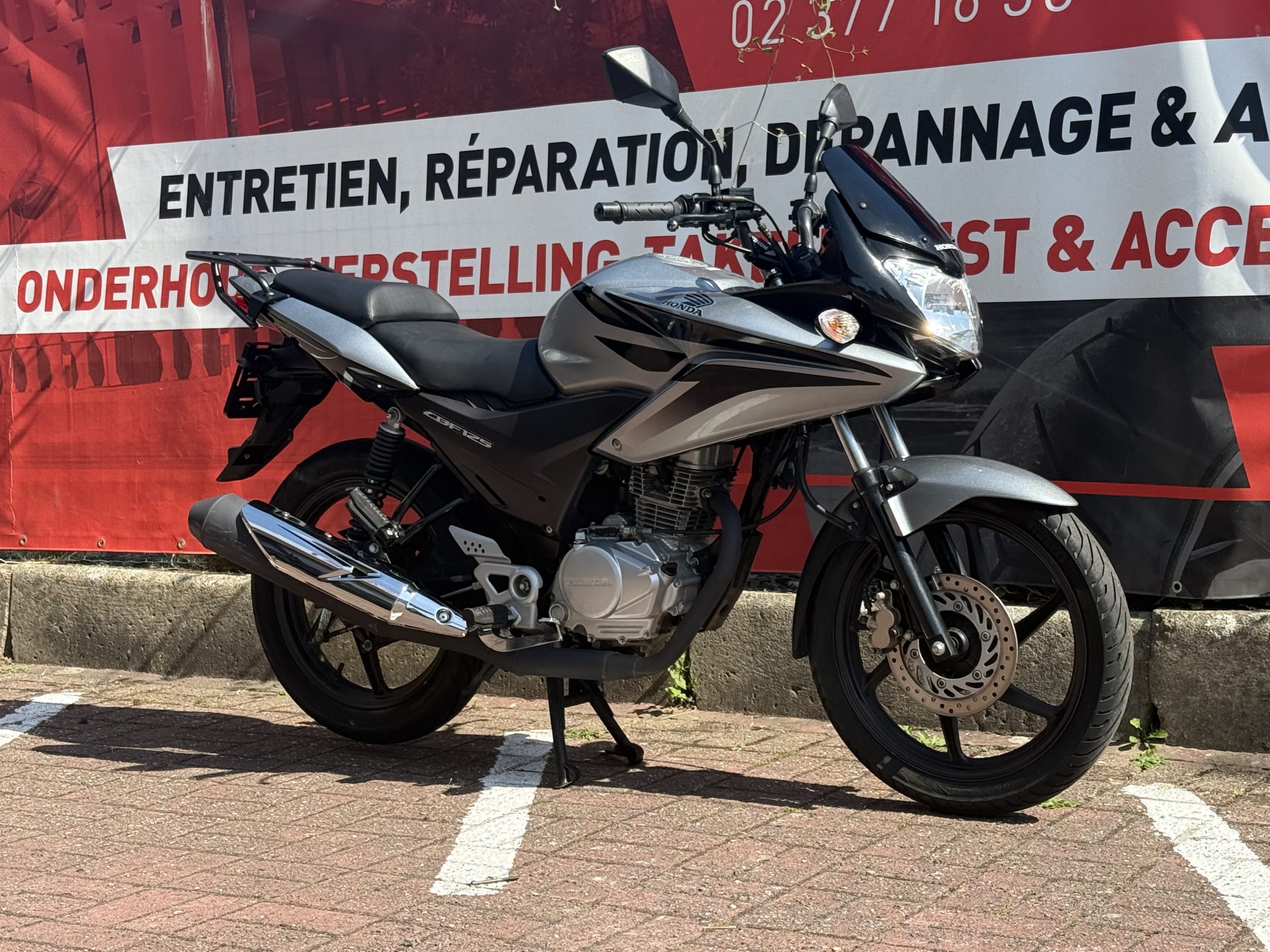 Honda CBF 125 2010 – 1.675,00€