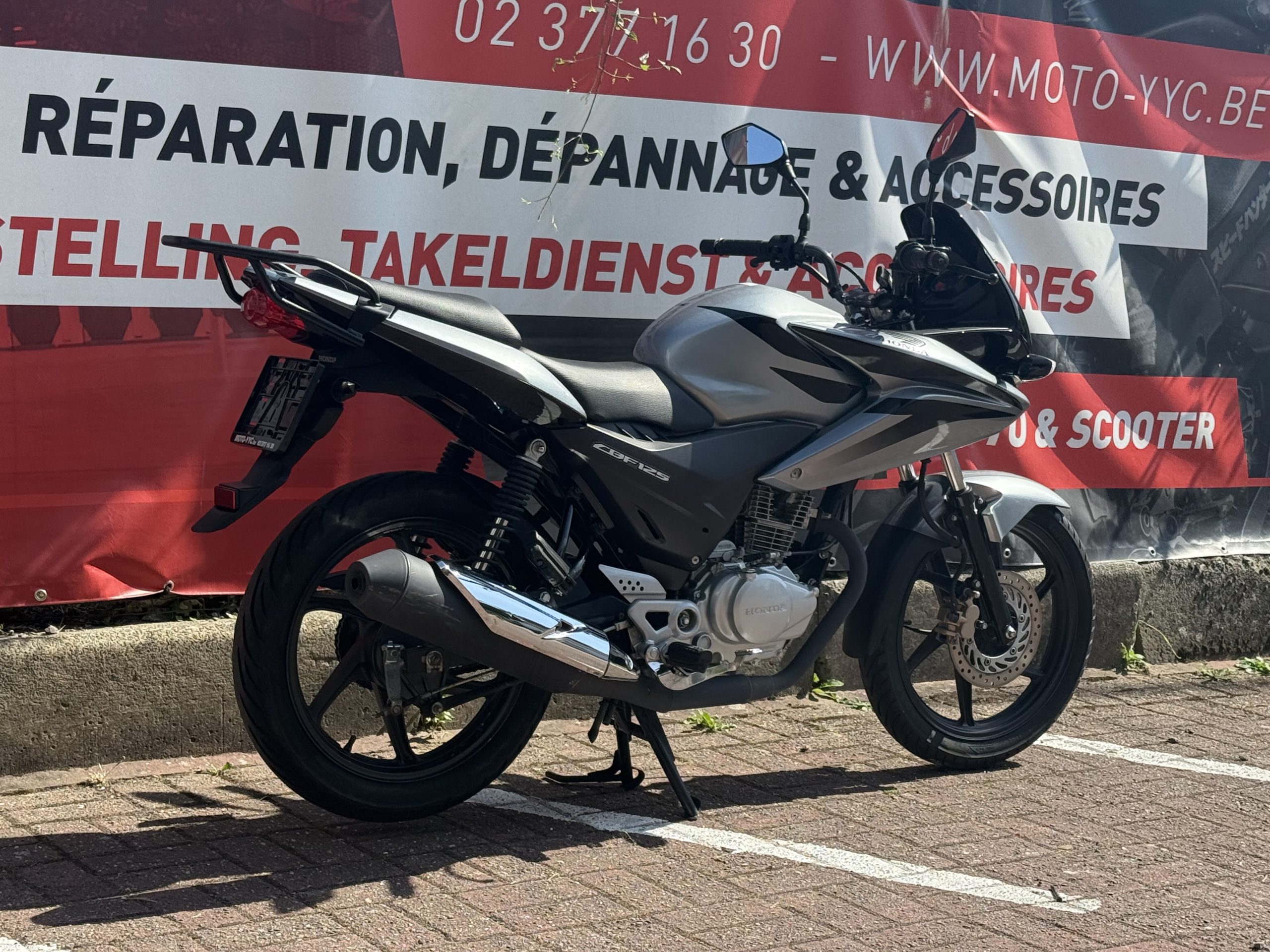 Honda CBF 125 2010 – 1.675,00€