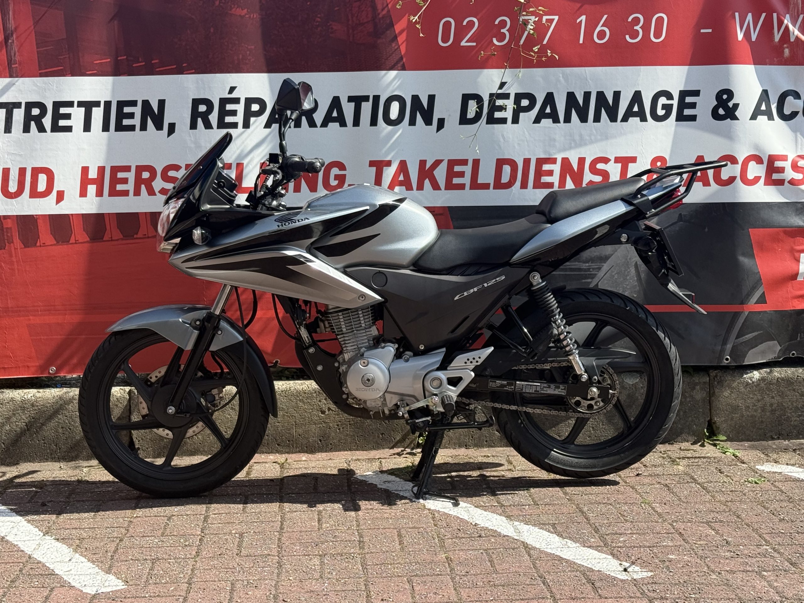 Honda CBF 125 2010 – 1.675,00€