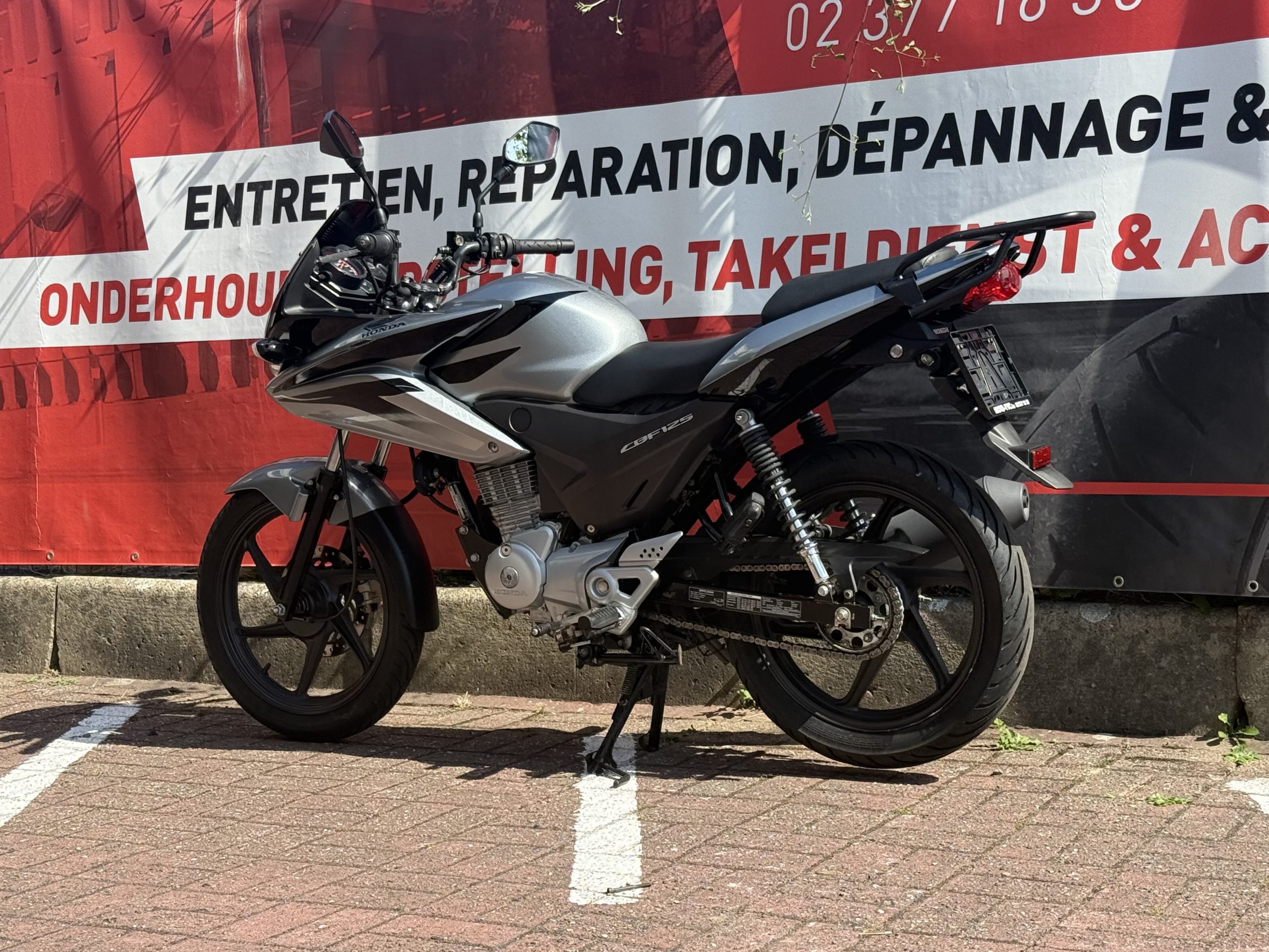 Honda CBF 125 2010 – 1.675,00€
