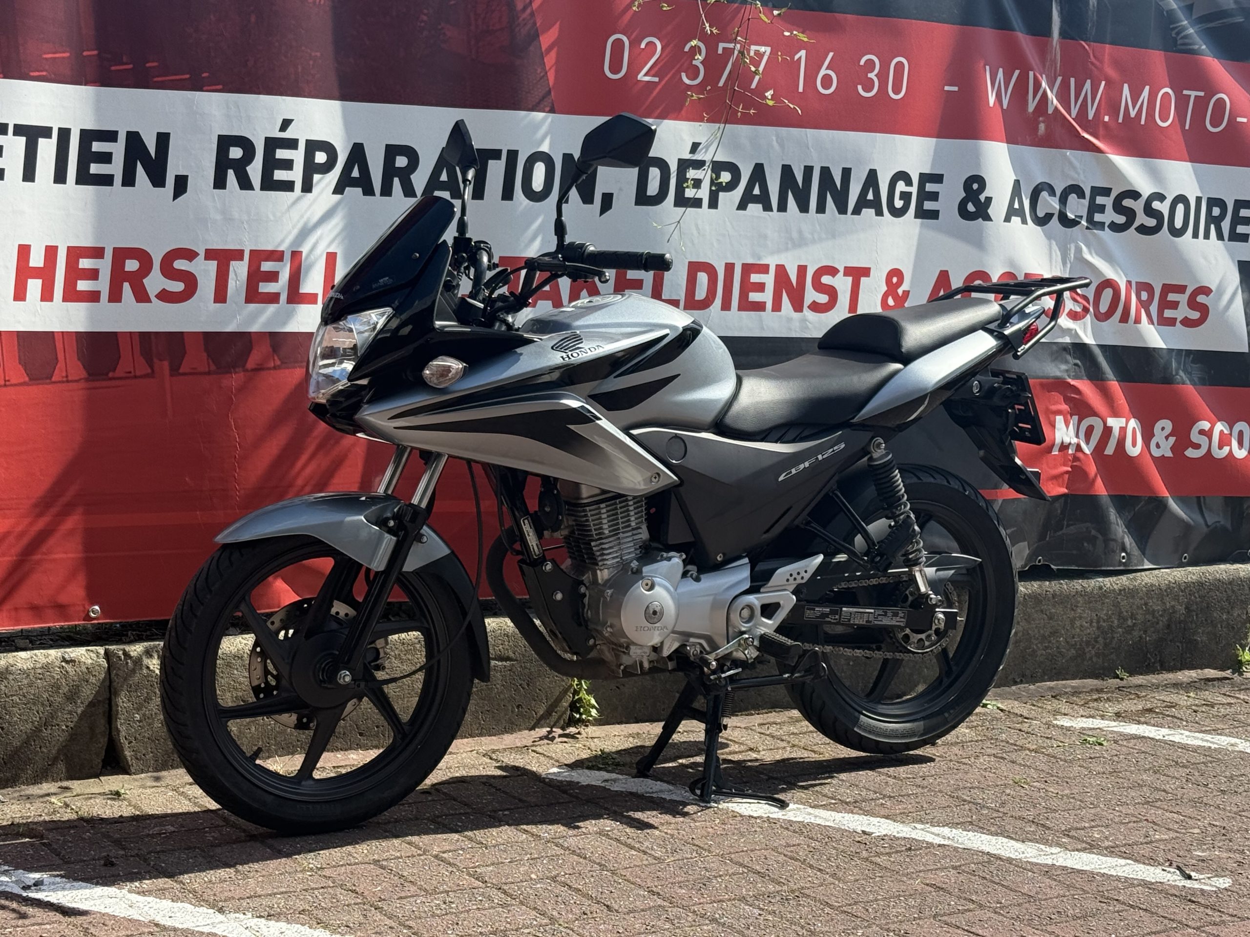 Honda CBF 125 2010 – 1.675,00€
