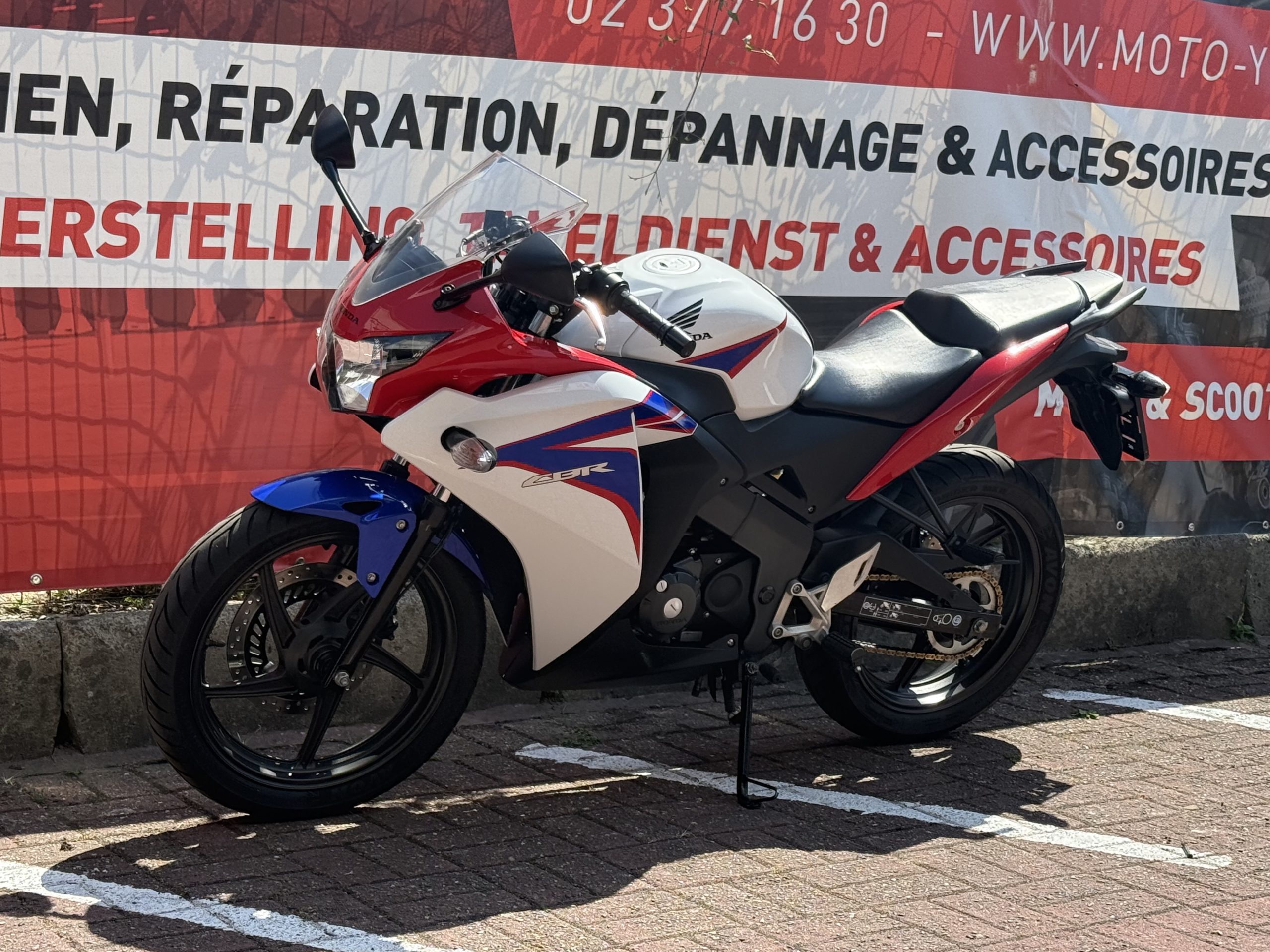 Honda CBR 125R 2011 – 3.249,00€